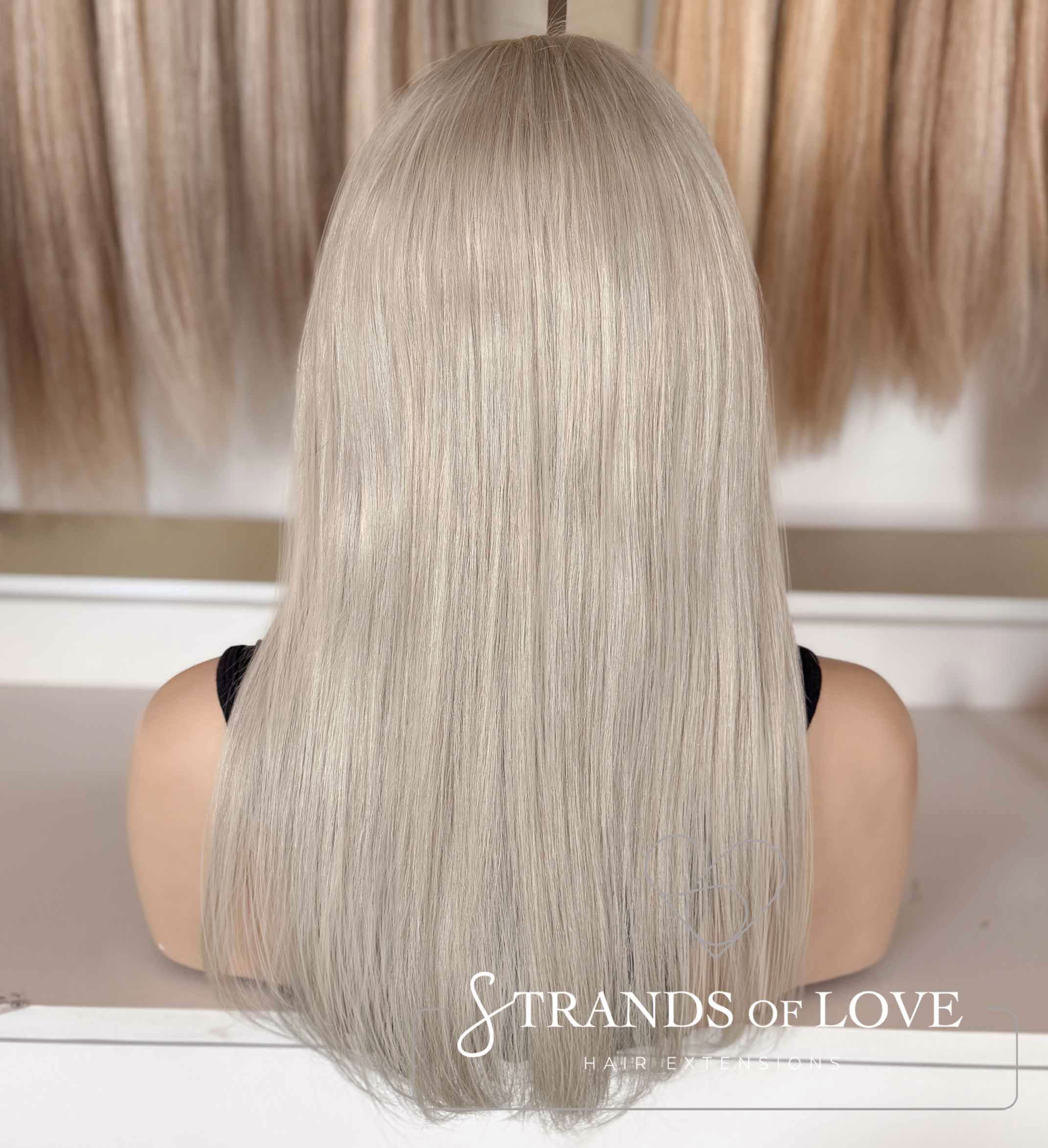 SKYE - Full Wig - Ice Blonde (#ice) - Lace front
