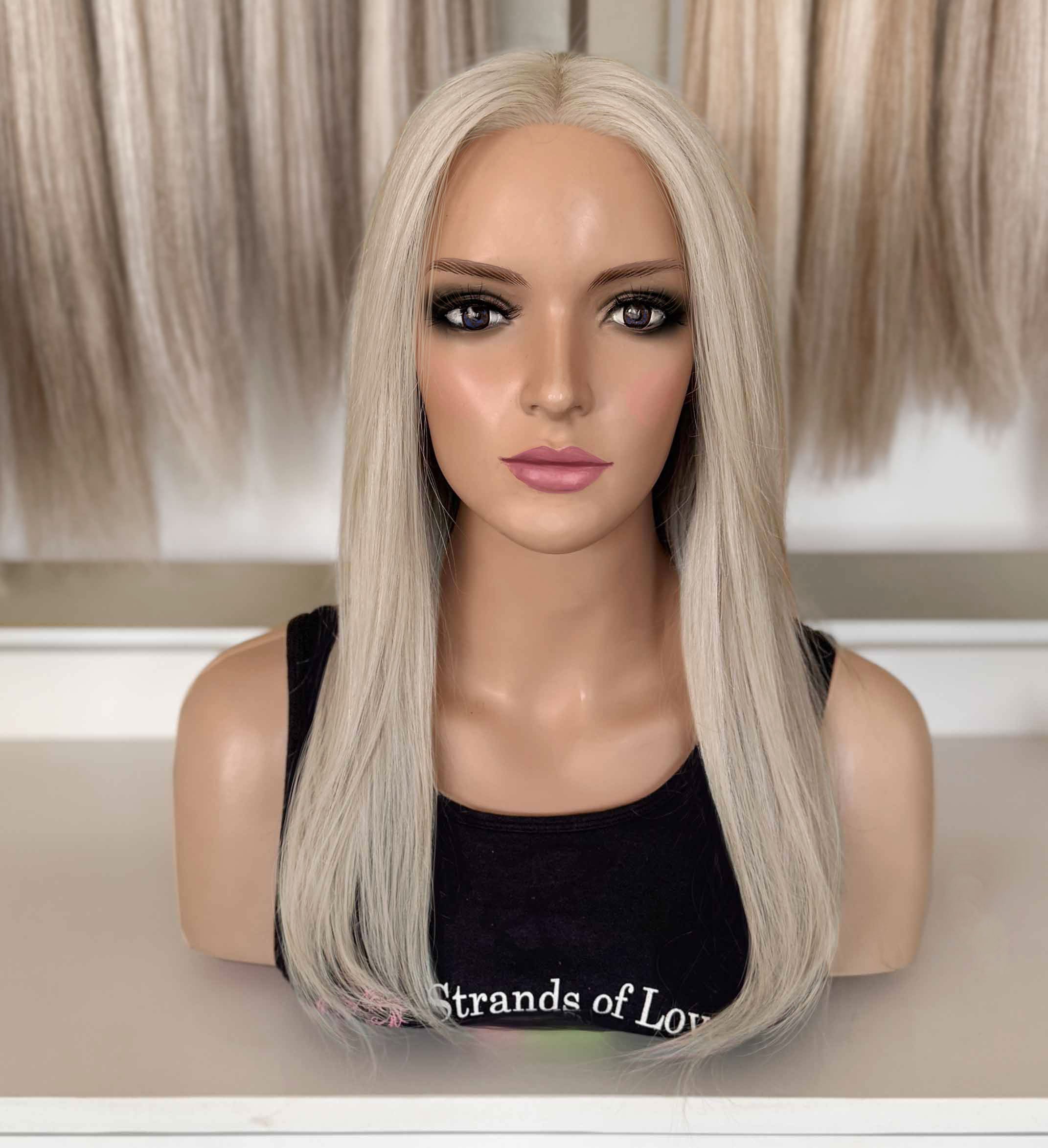 SKYE - Full Wig - Ice Blonde (#ice) - Lace front