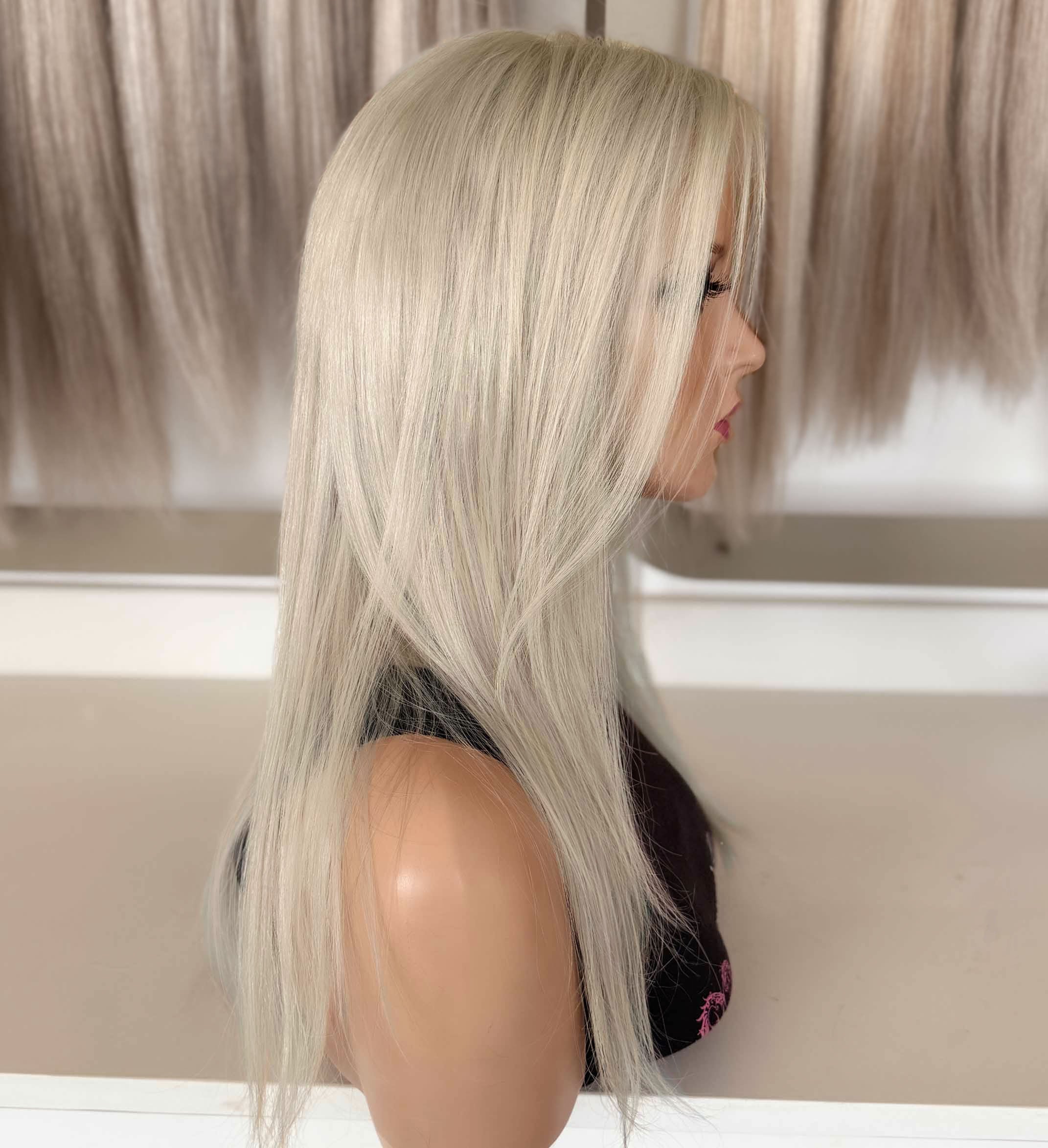 SKYE - Full Wig - Ice Blonde (#ice) - Lace front
