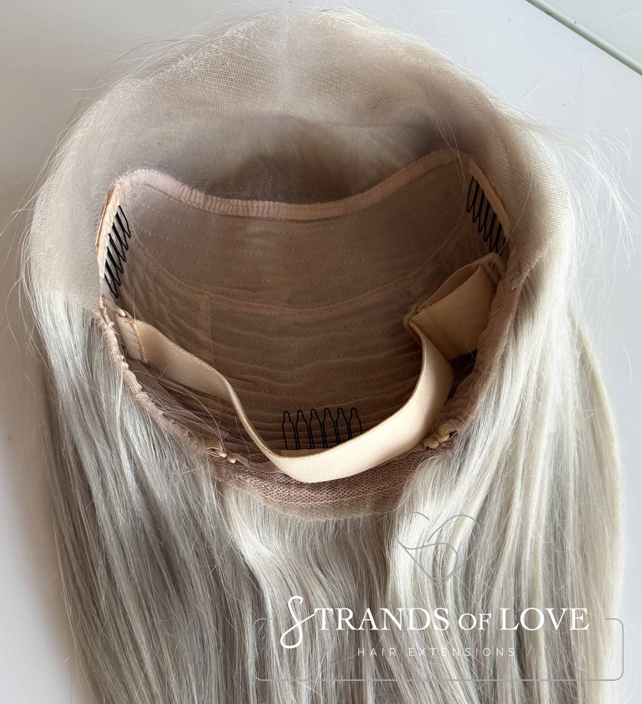 SKYE - Full Wig - Ice Blonde (#ice) - Lace front