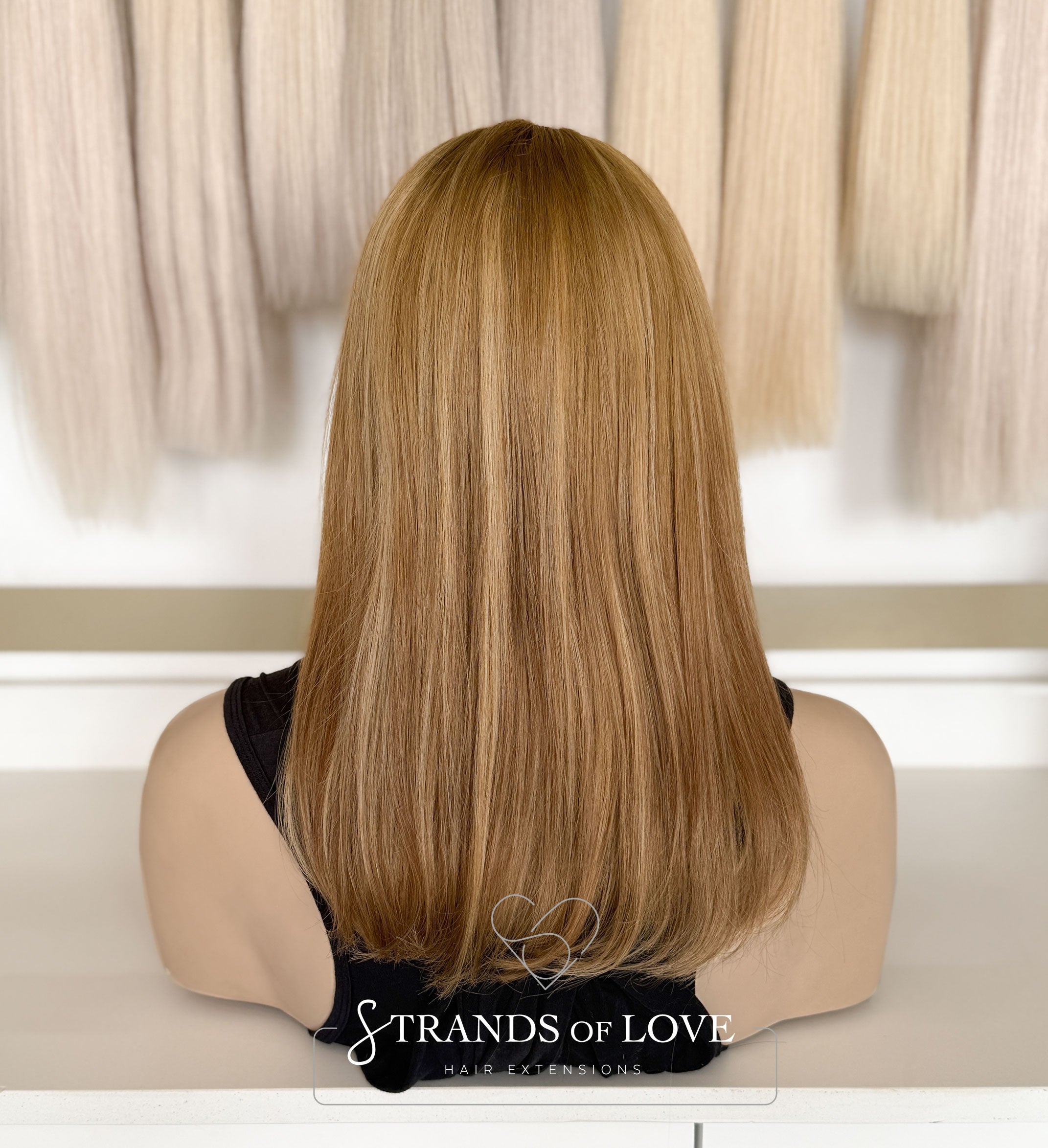 SOPHIA - Full Wig - Copper Blonde (#27) - Lace front