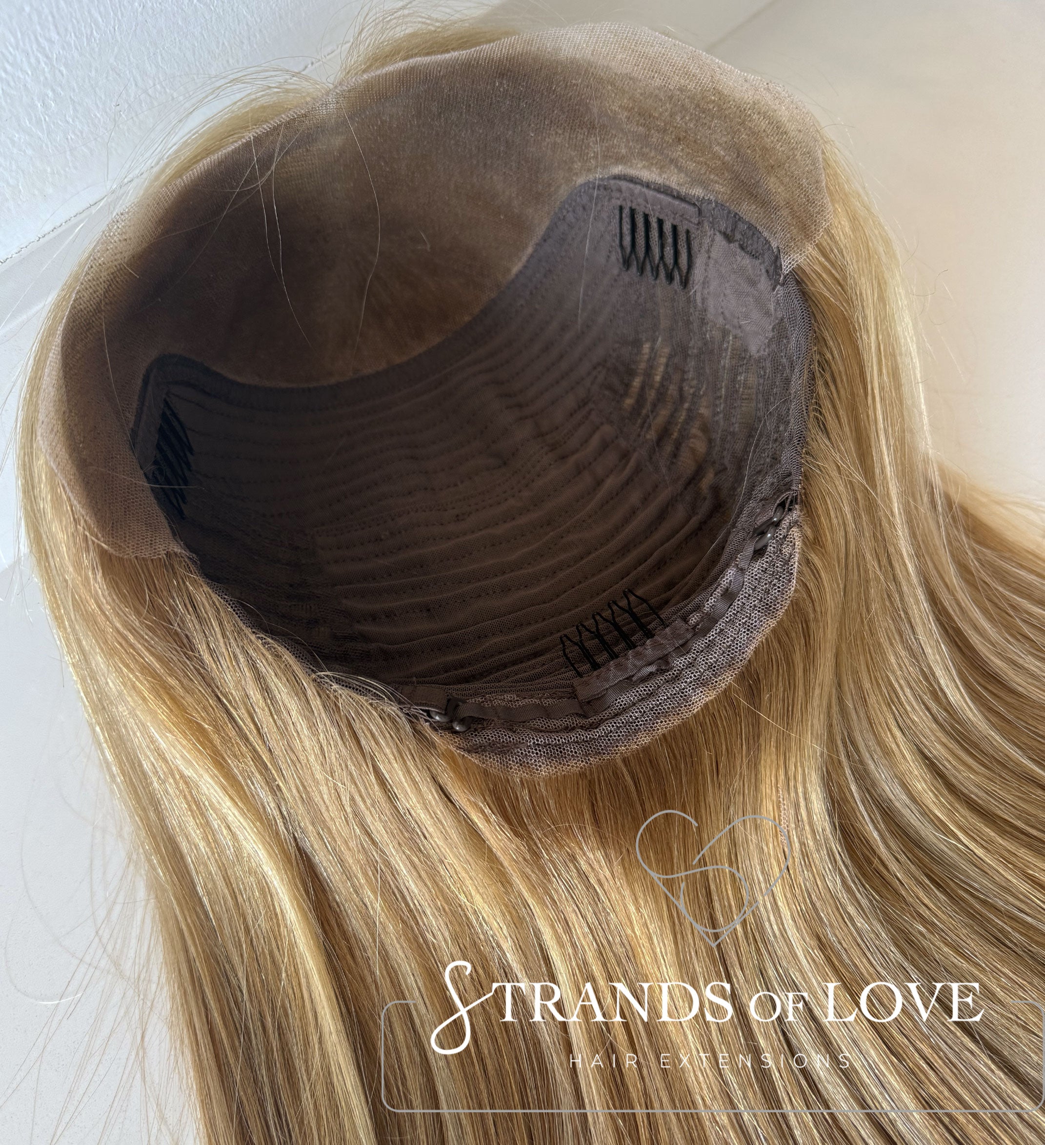 SOPHIA - Full Wig - Copper Blonde (#27) - Lace front