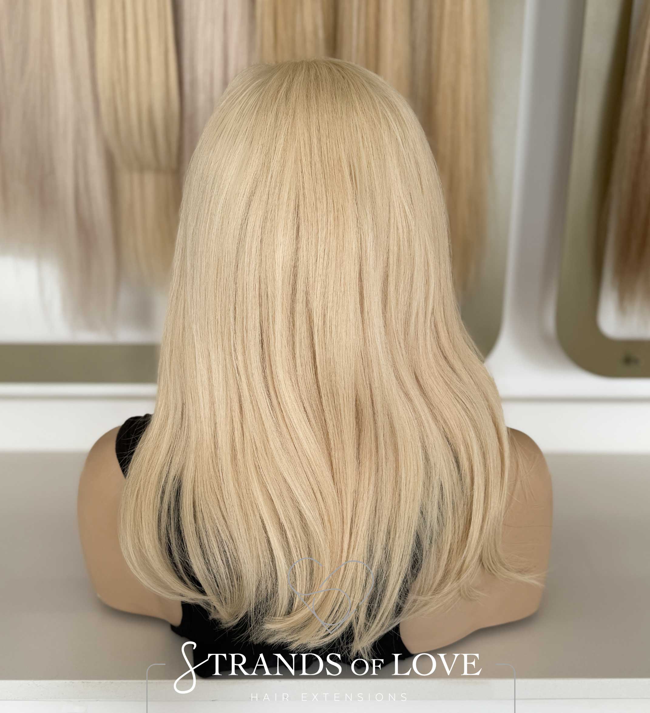 SUMMER - Full Wig - Blonde (#60) - Lace front