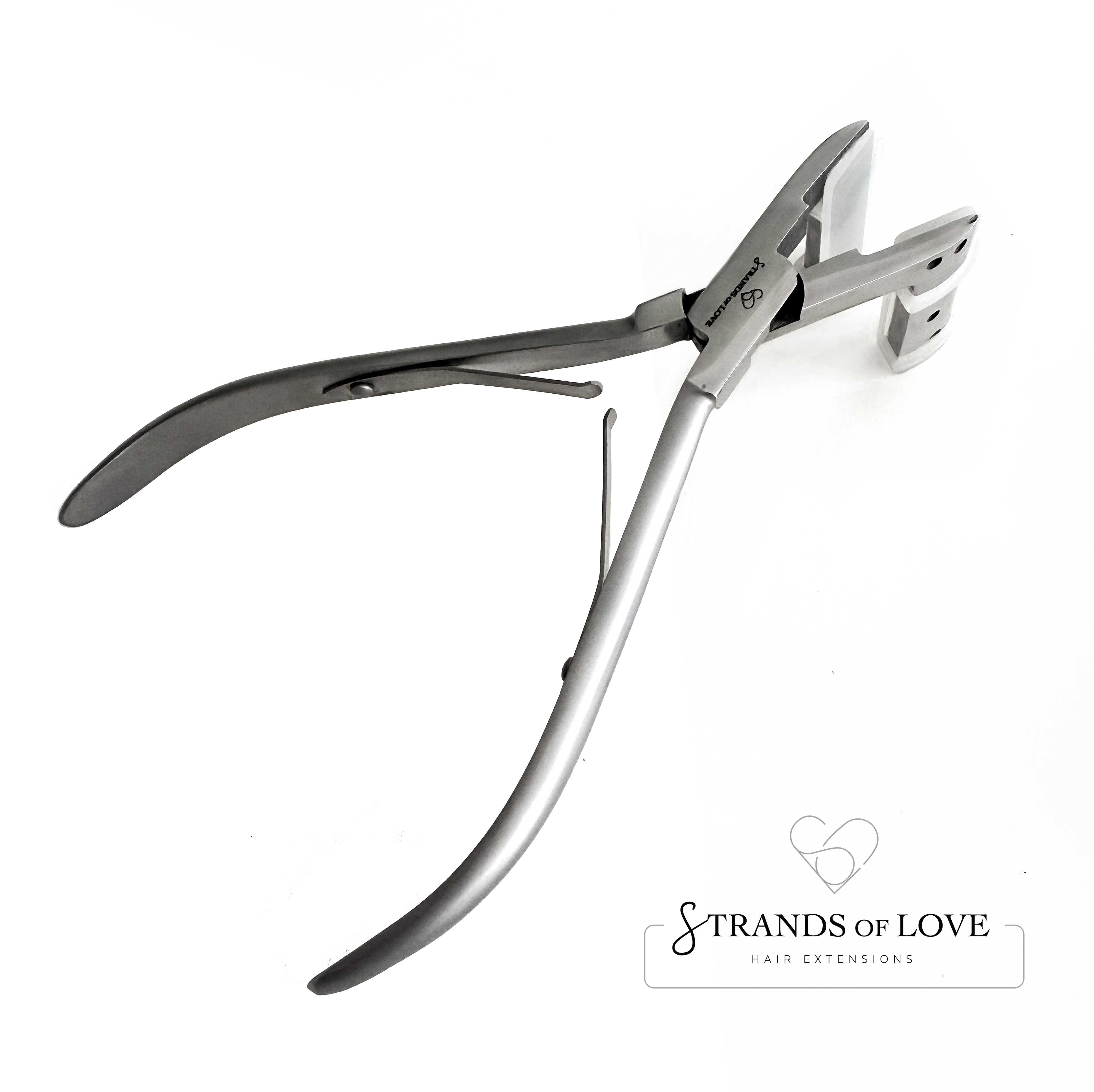Hair Extension Professional TAPE Plier - Silver