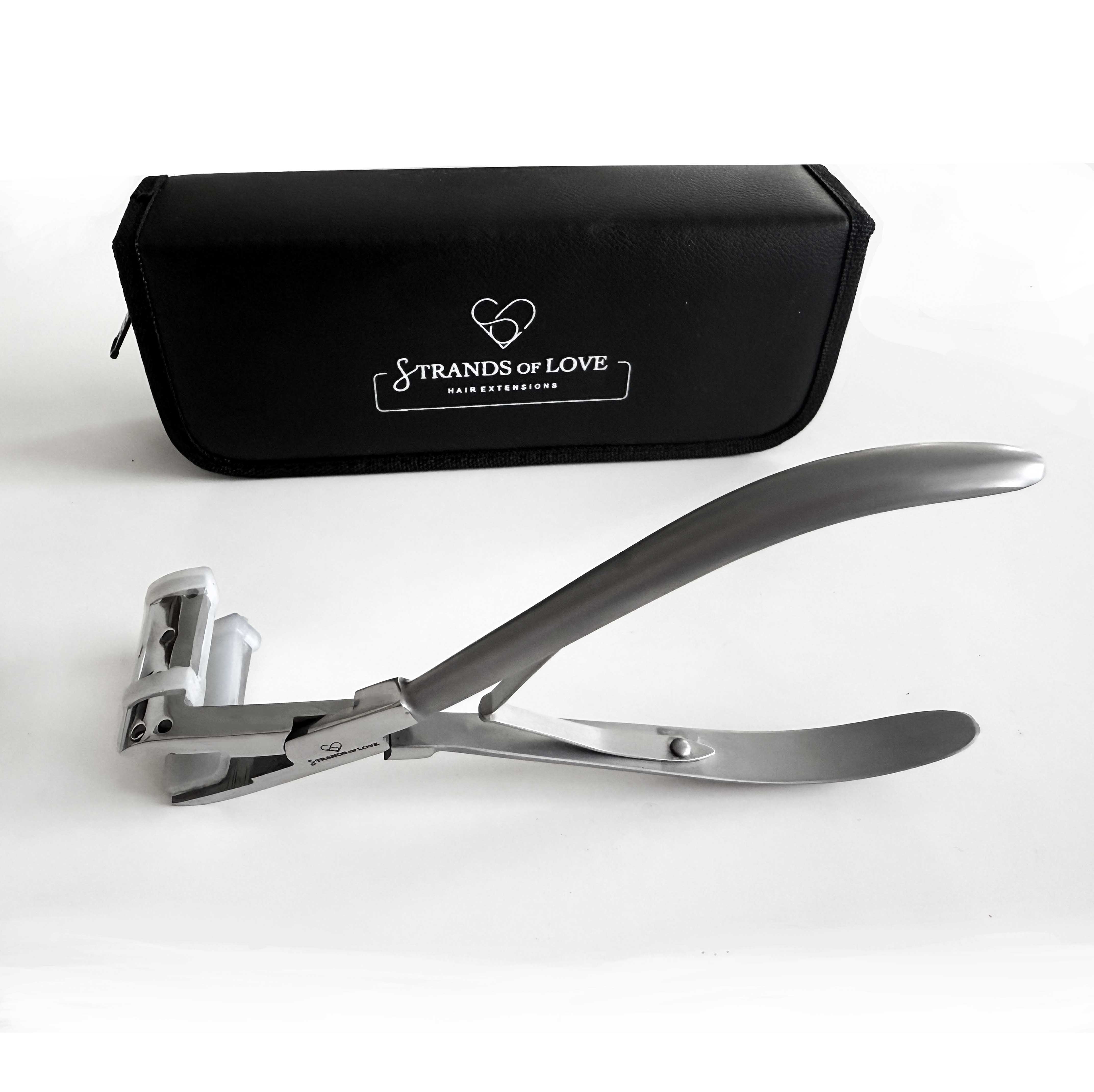 Hair Extension Professional TAPE Plier - Silver