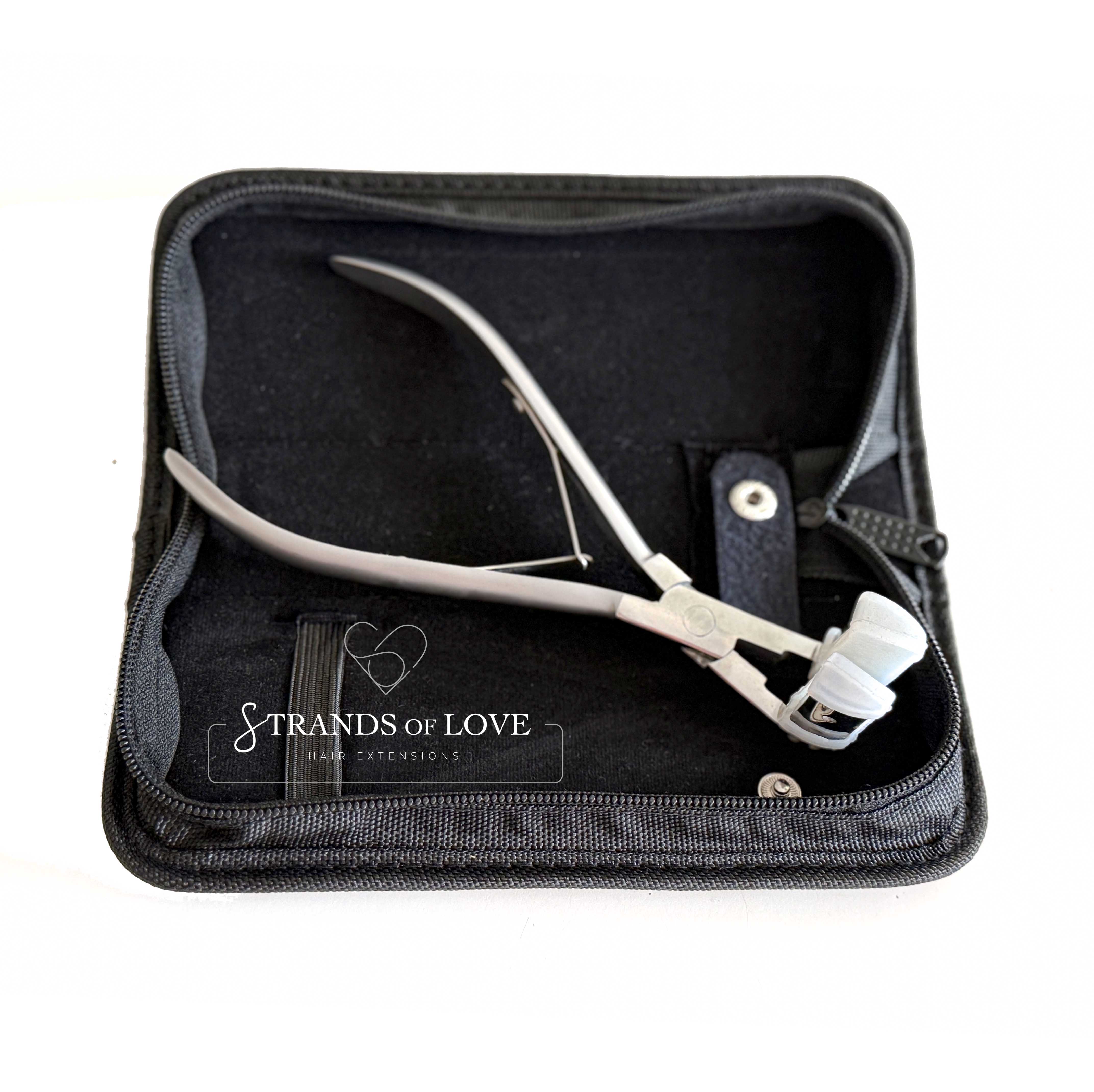 Hair Extension Professional TAPE Plier - Silver