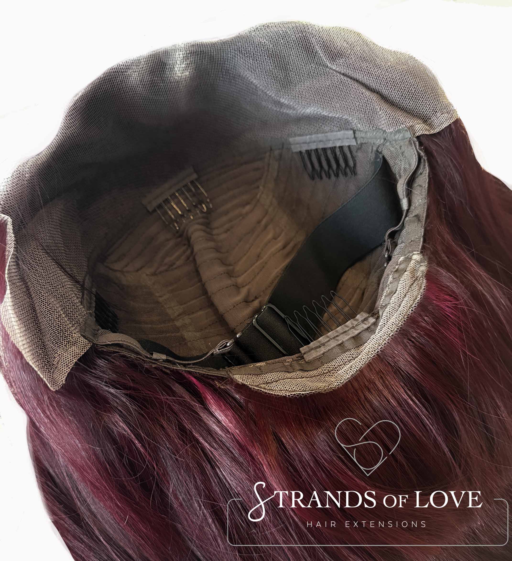 VALERIE- Full Wig - Wine Red (#99J) - Lace front