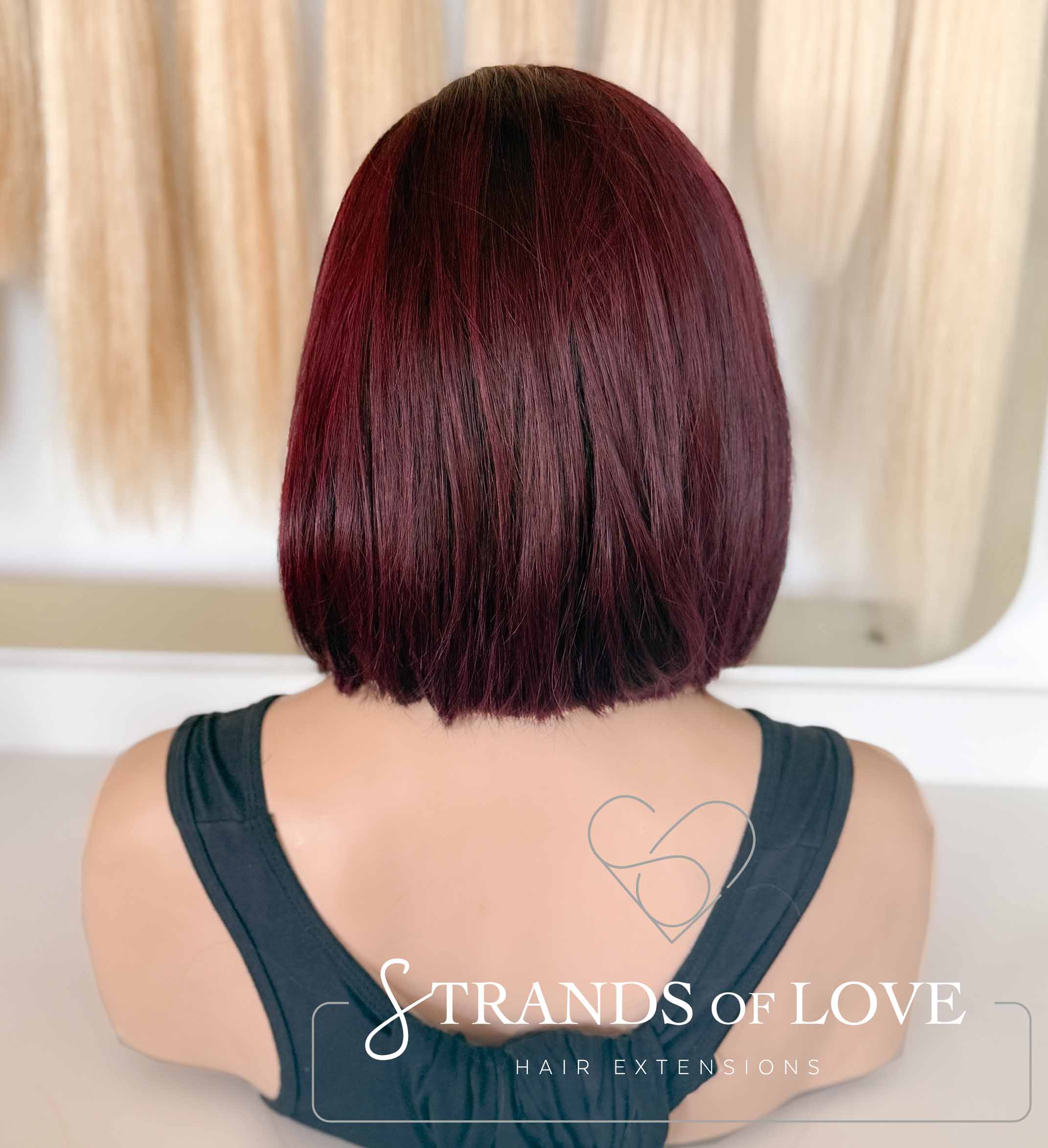 VALERIE- Full Wig - Wine Red (#99J) - Lace front