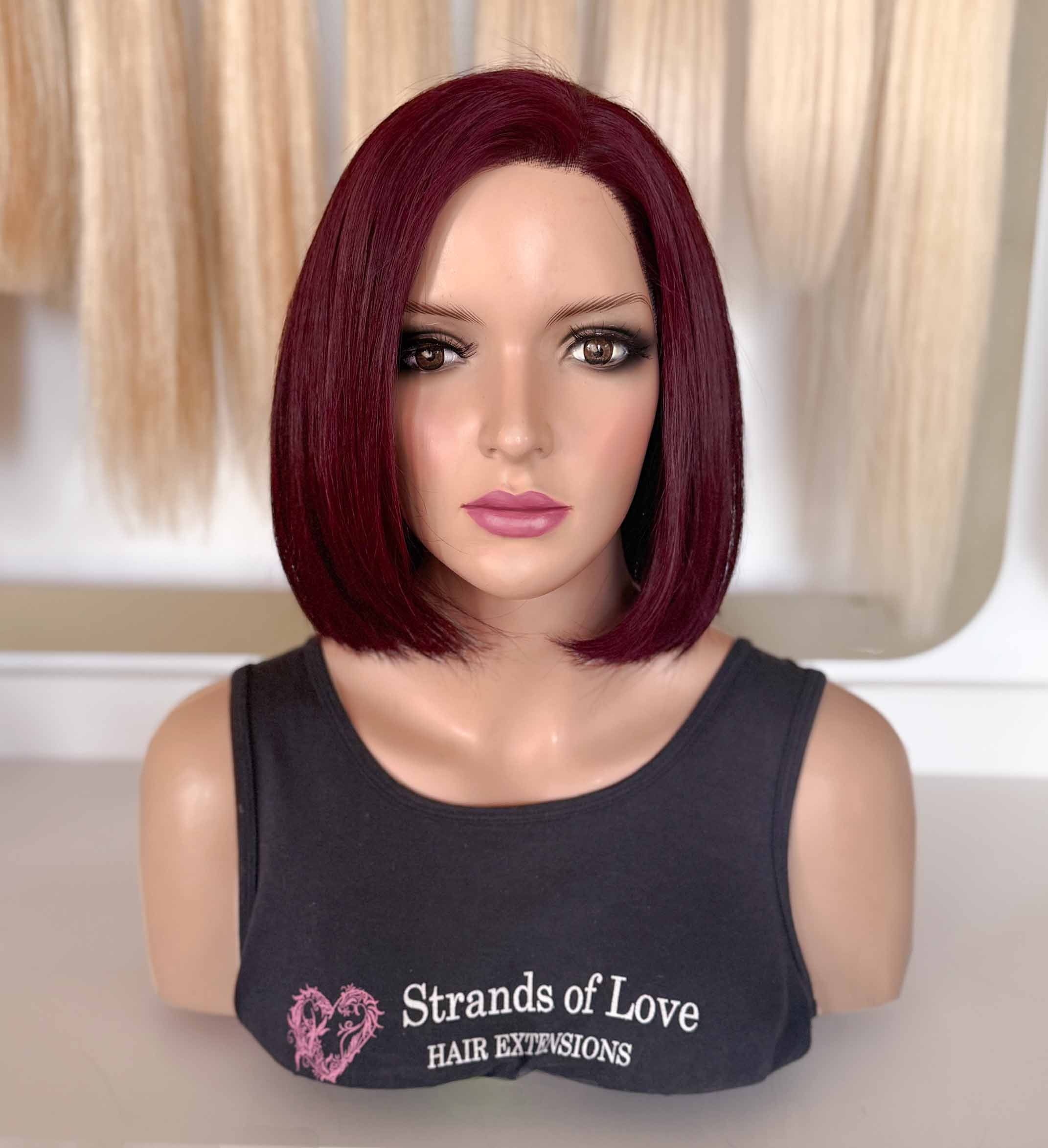 VALERIE- Full Wig - Wine Red (#99J) - Lace front