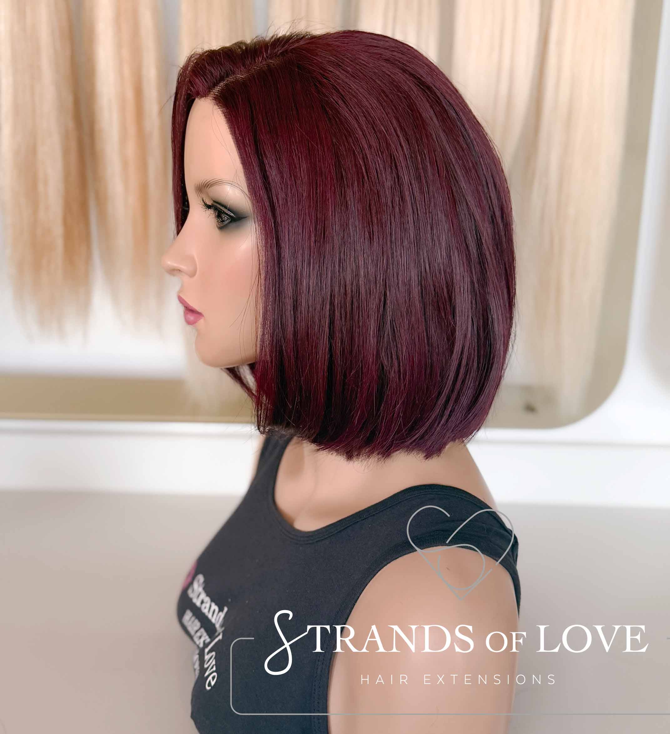 VALERIE- Full Wig - Wine Red (#99J) - Lace front
