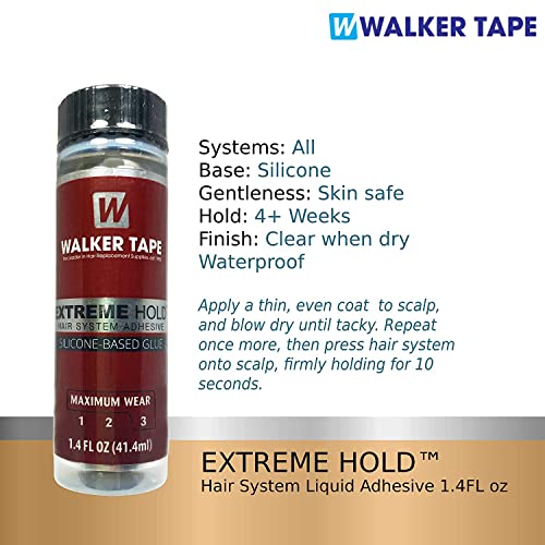 Men's Non-Surgical Hair System EXTREME HOLD ADHESIVE