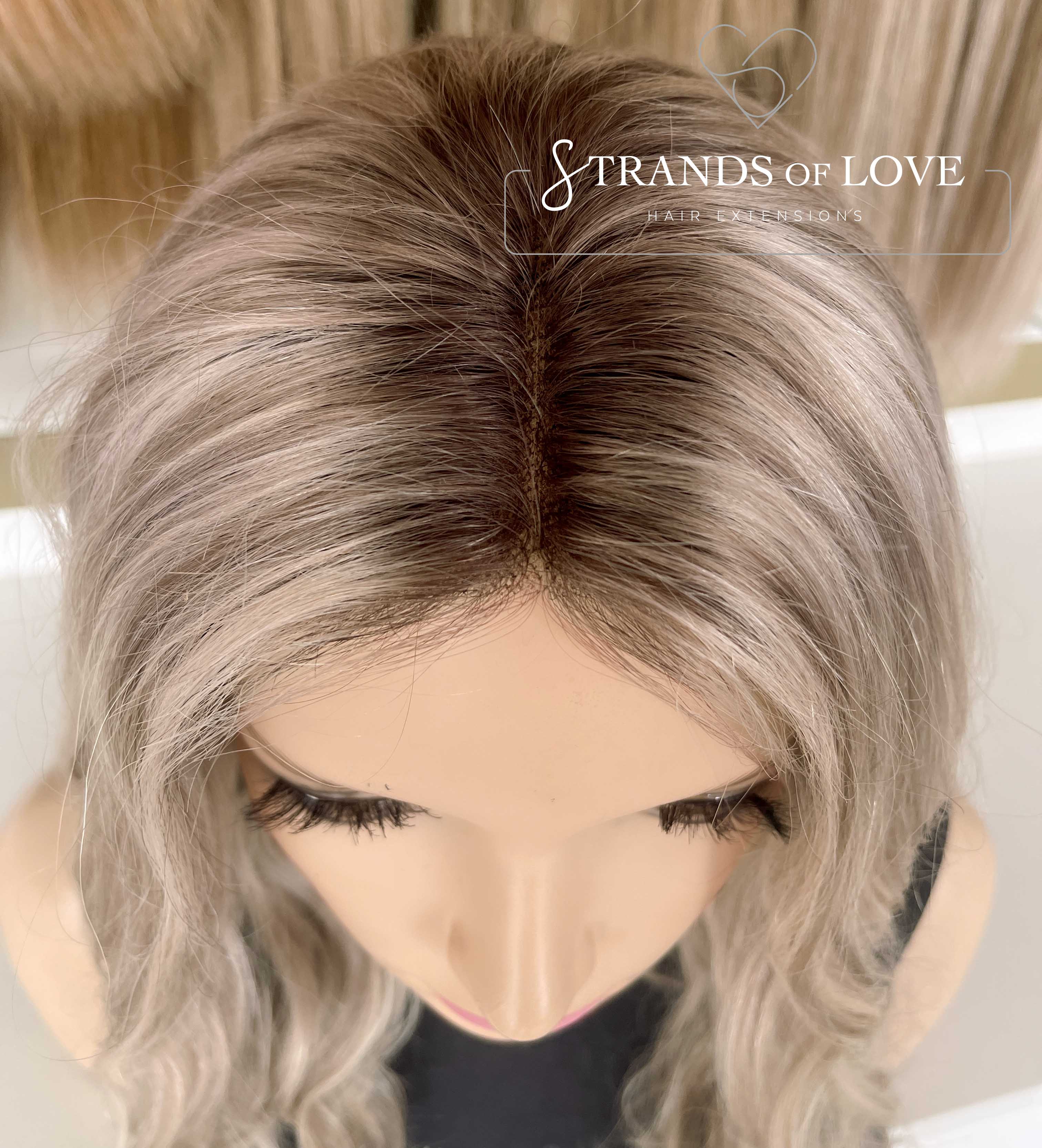 MIA - Full Wig - Ash Highlight (#Silver/7) - Lace Front