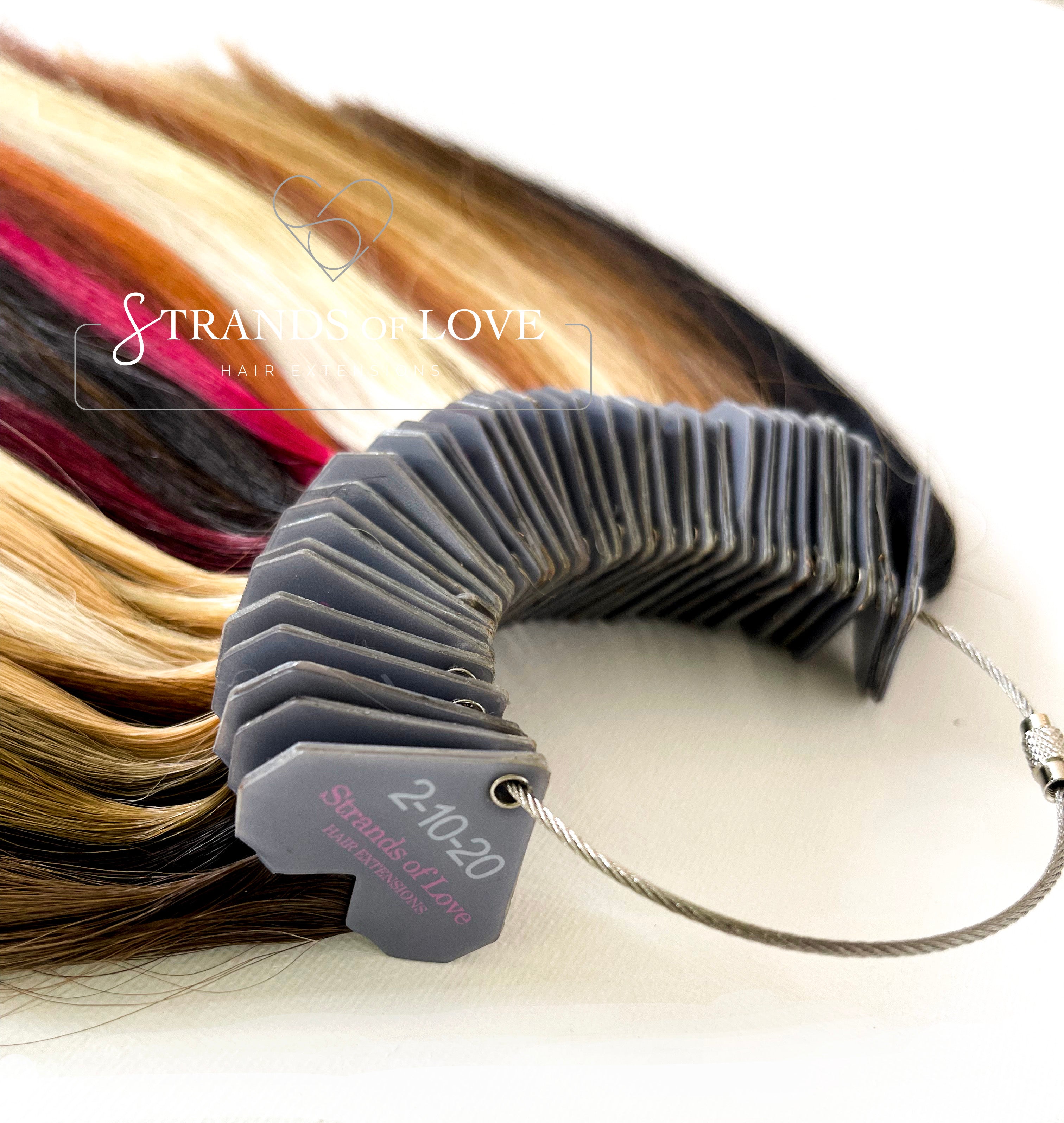 Strands of Love Colour Wheel