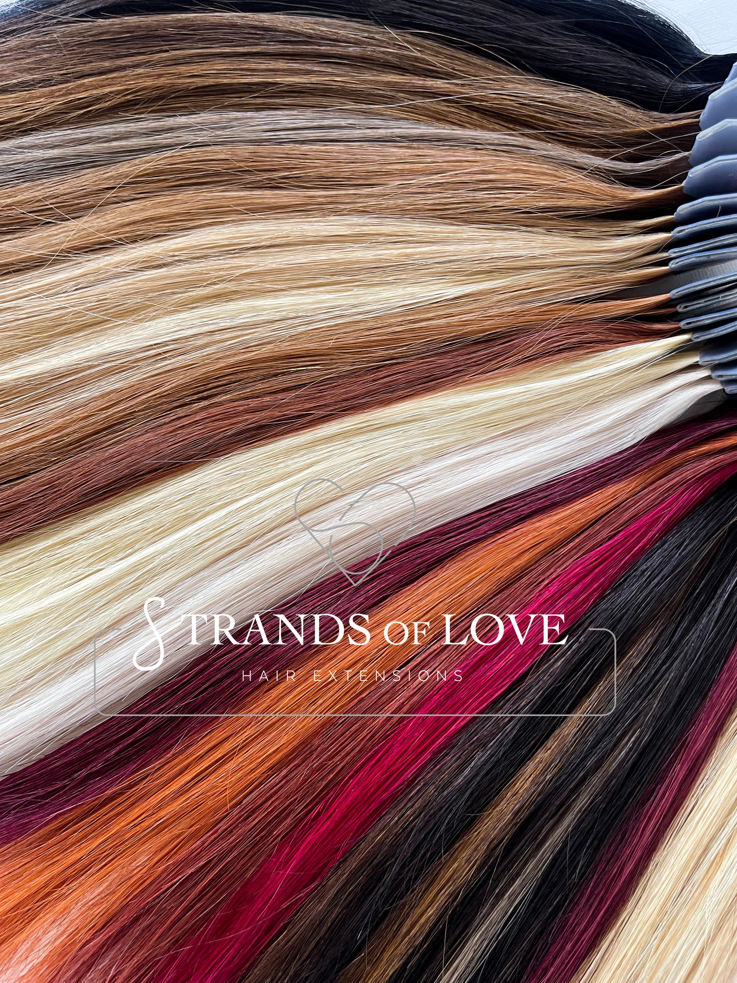 Strands of Love Colour Wheel