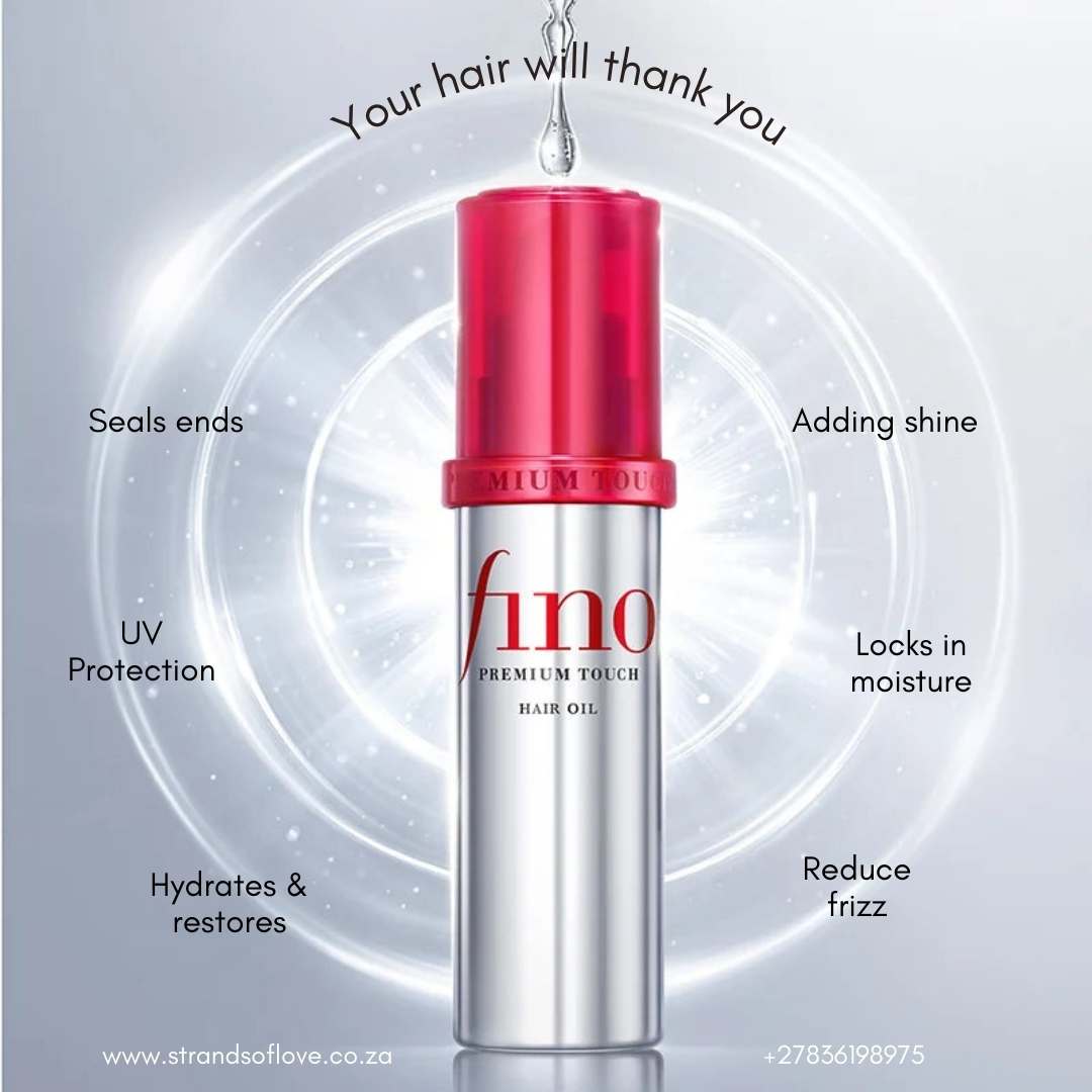 SHISEIDO Fino Premium Touch Hair Oil (70ml)