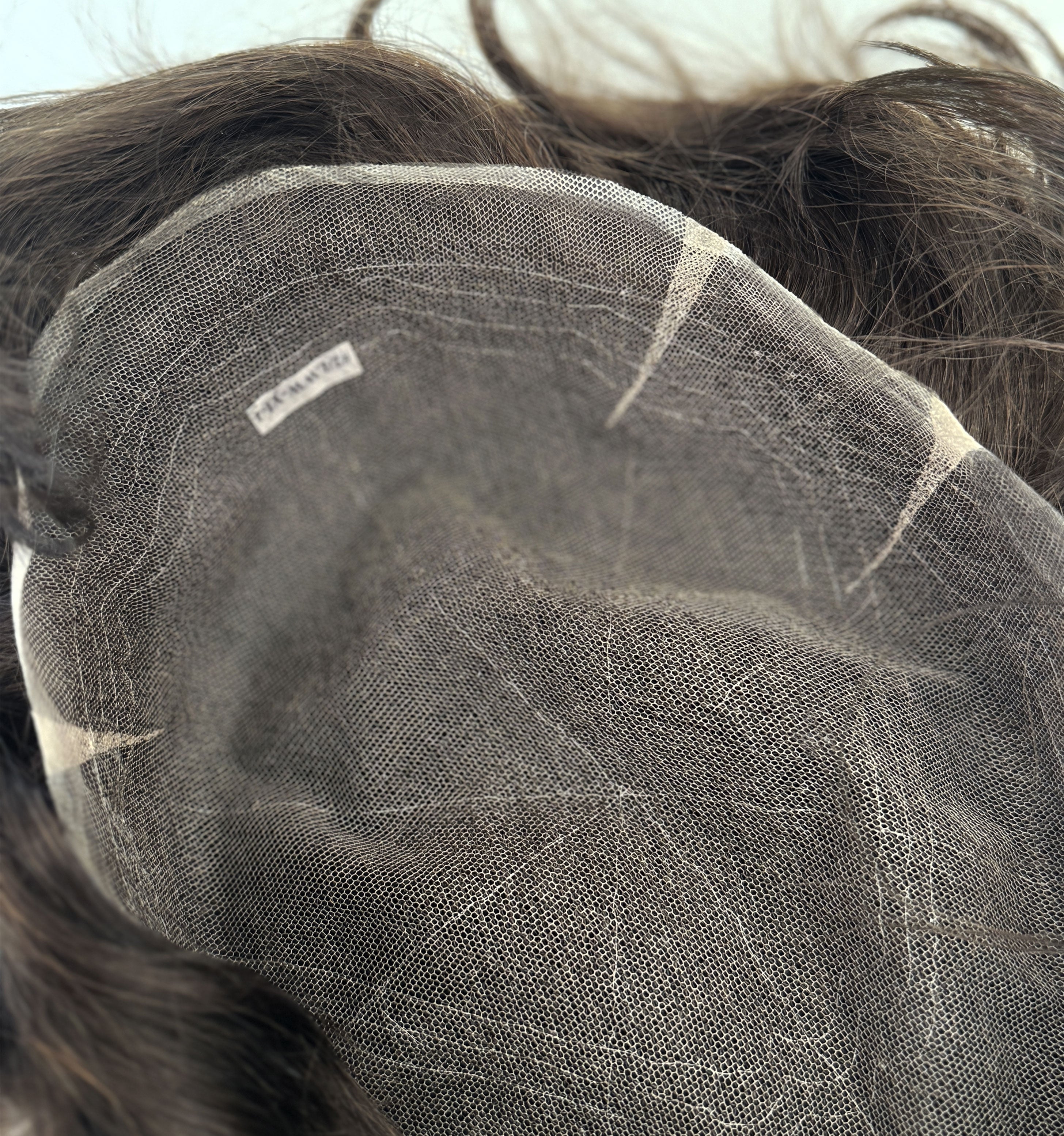 Men's Non-Surgical Hair System 005 - Dark Brown (#2) - Lace Base