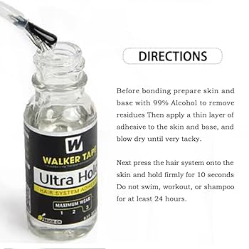 Walker Ultra Hold Adhesive
