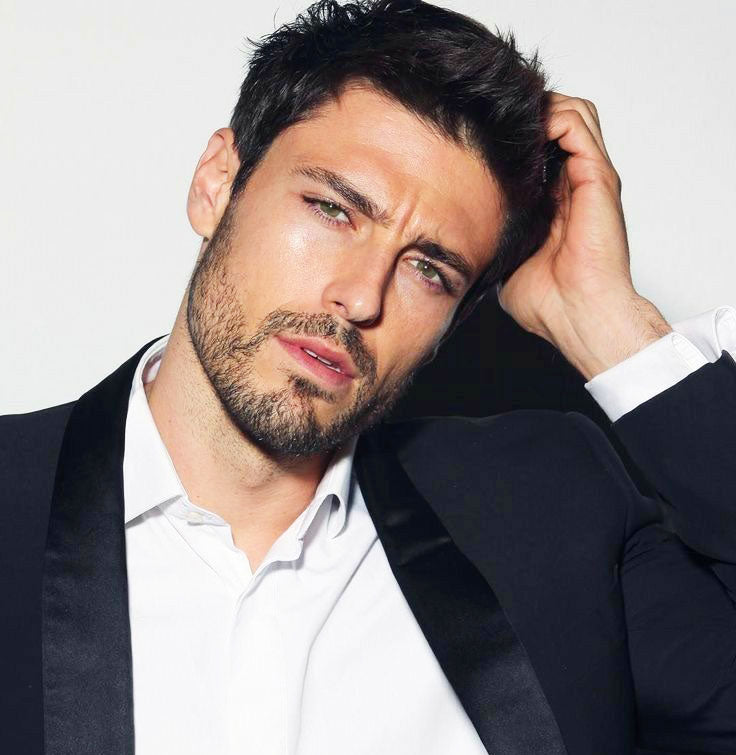 Men's Non-Surgical Hair System 001 - Black (#1) - Lace Base