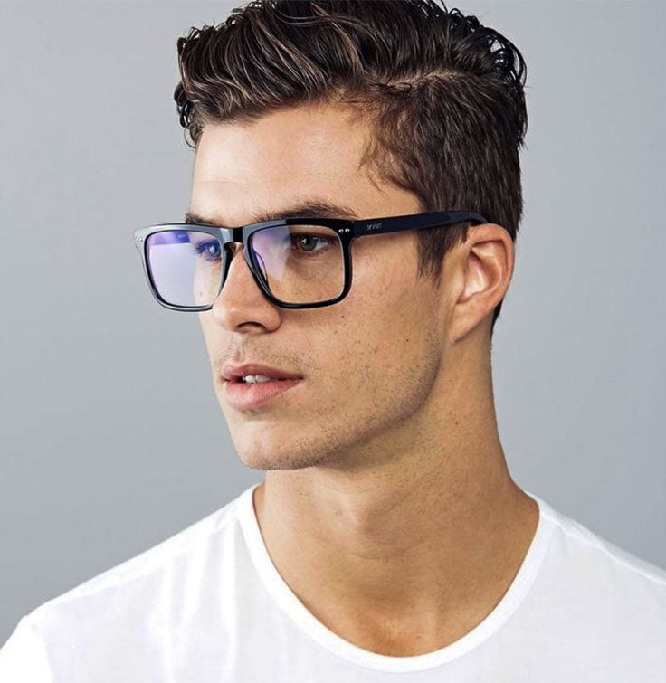 Men's Non-Surgical Hair System 005 - Dark Brown (#2) - Lace Base