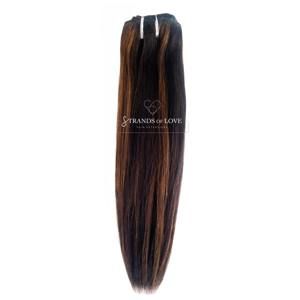 Student Clip-In - Irish Coffee- 35cm - Last of range SALE