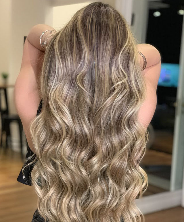SOL Clip-In Hair Extensions - Caramel Swirl (#24/7)