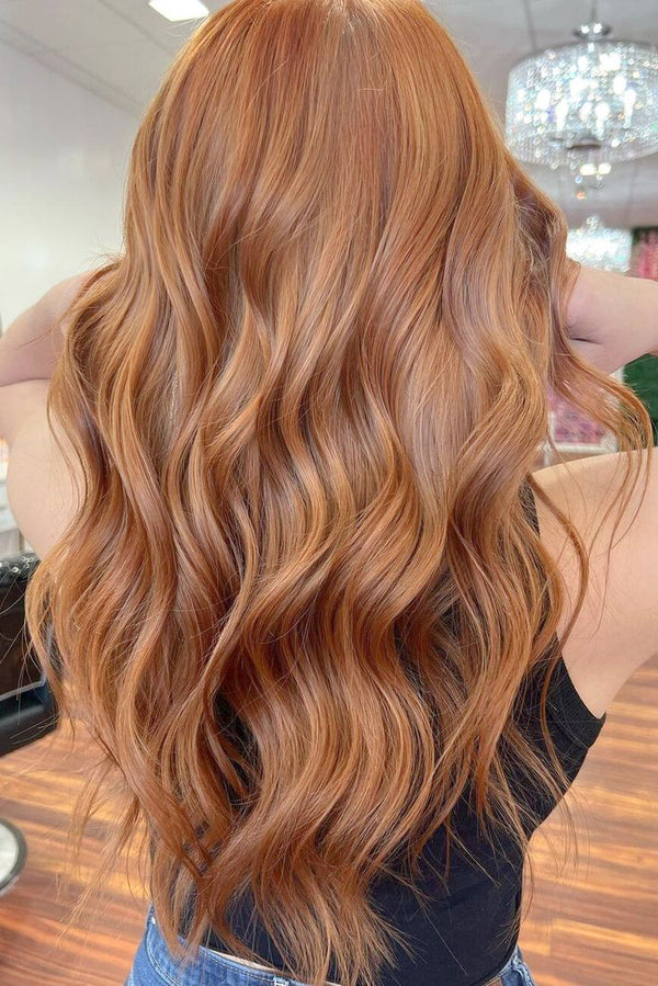 Classic Clip-In Hair Extensions - Desert Blonde (#27)