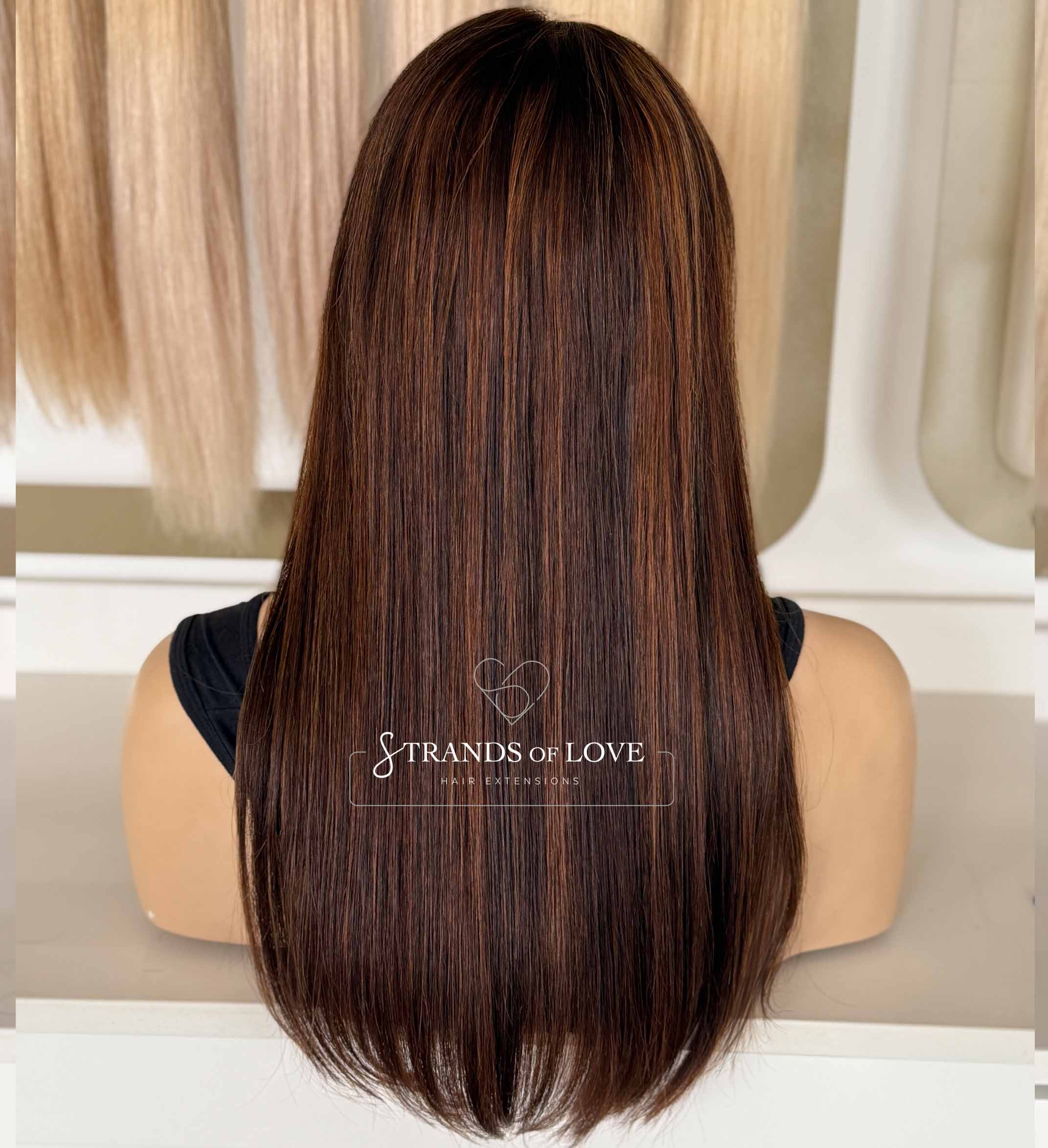 OLIVIA - Full Wig - Cafe Mocha (#2/4) - Lace front