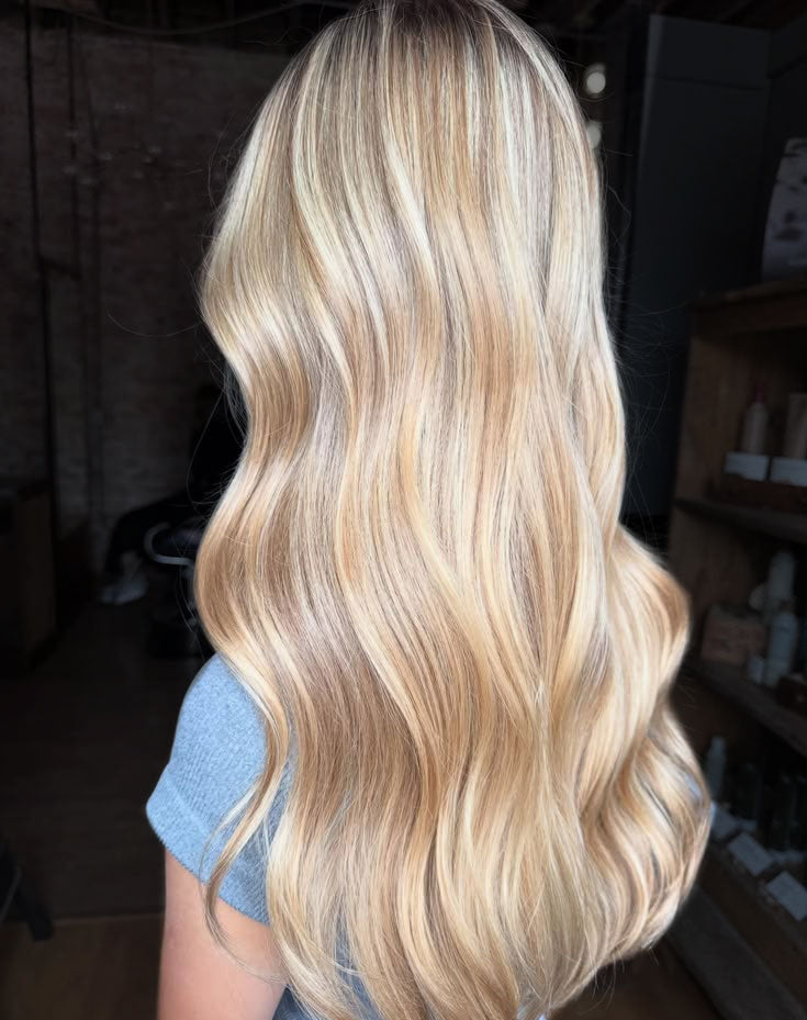 Classic Clip-In Hair Extensions - Vanilla Cream (#60/20)