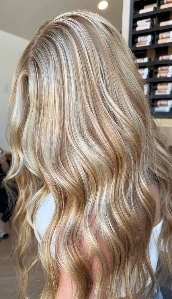 Classic Clip-In Hair Extensions - Coconut Cream (#60/10)