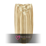 SOL Clip-in Hair Extensions - Vanilla Cream (#60/20)