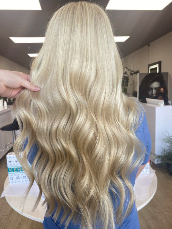 Classic Clip-In Hair Extensions - Summer Blonde (#60)