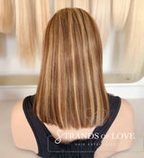 AMELIA - Full Wig - Honey Cream (#4/20) - Lace Front