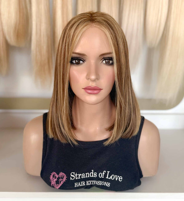 AMELIA - Full Wig - Honey Cream (#4/20) - Lace Front