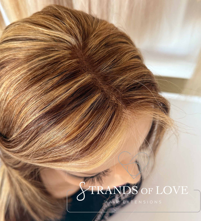 AMELIA - Full Wig - Honey Cream (#4/20) - Lace Front