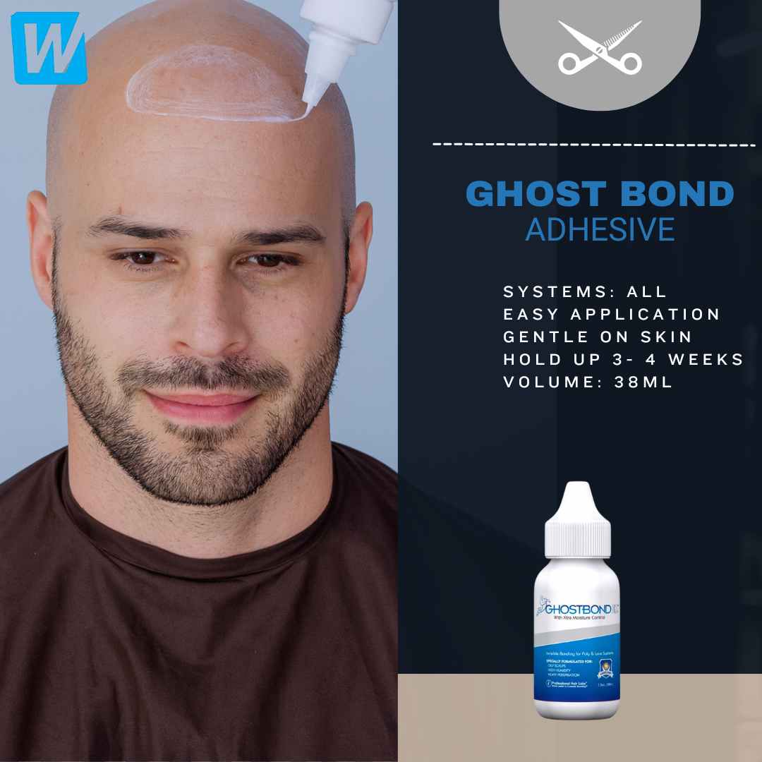 Men's Non-Surgical Hair System GHOST BOND XL - 38ml