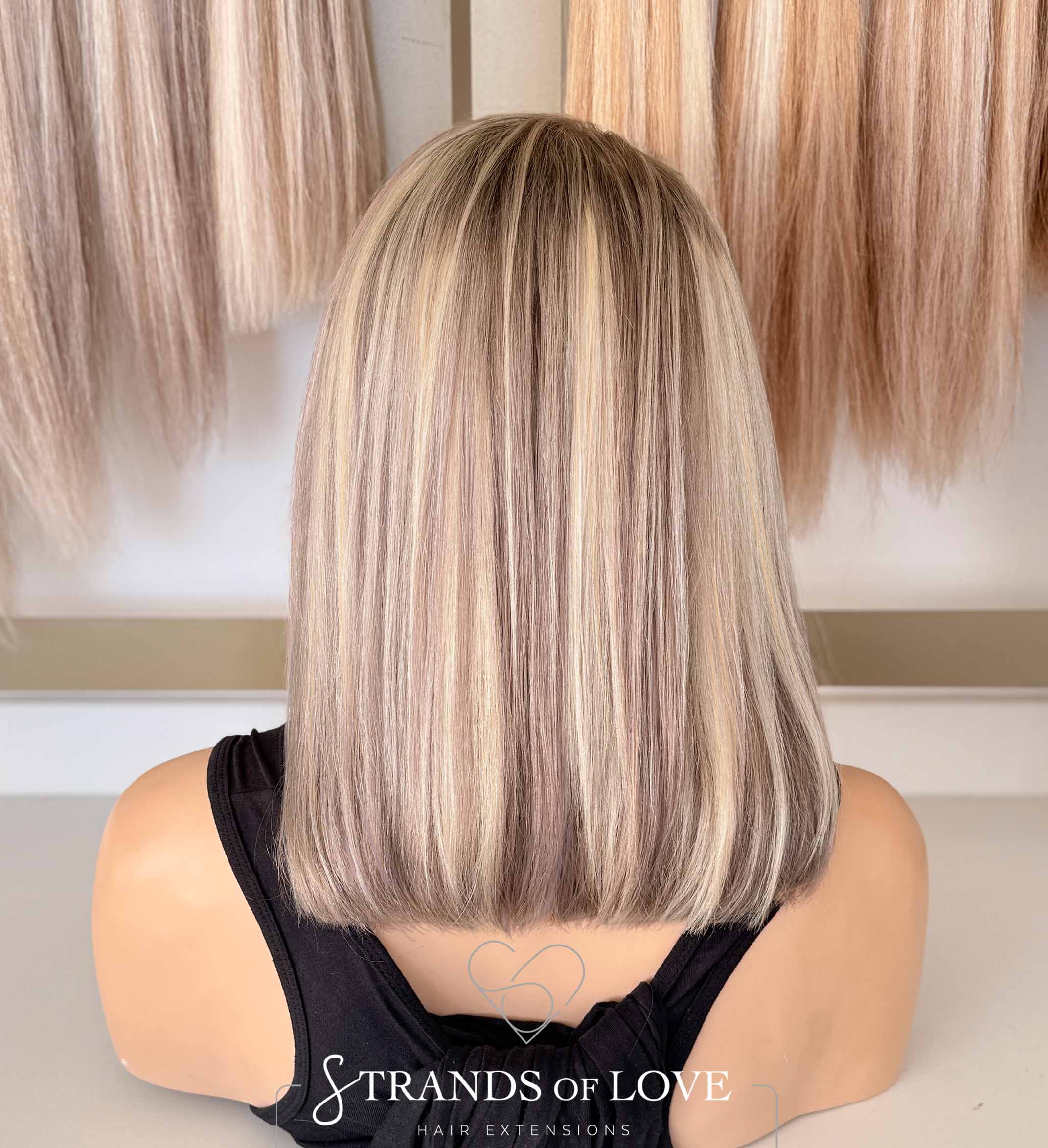 CELINE - Full Wig - Summer and Ash (#60/ice7) - Lace Front