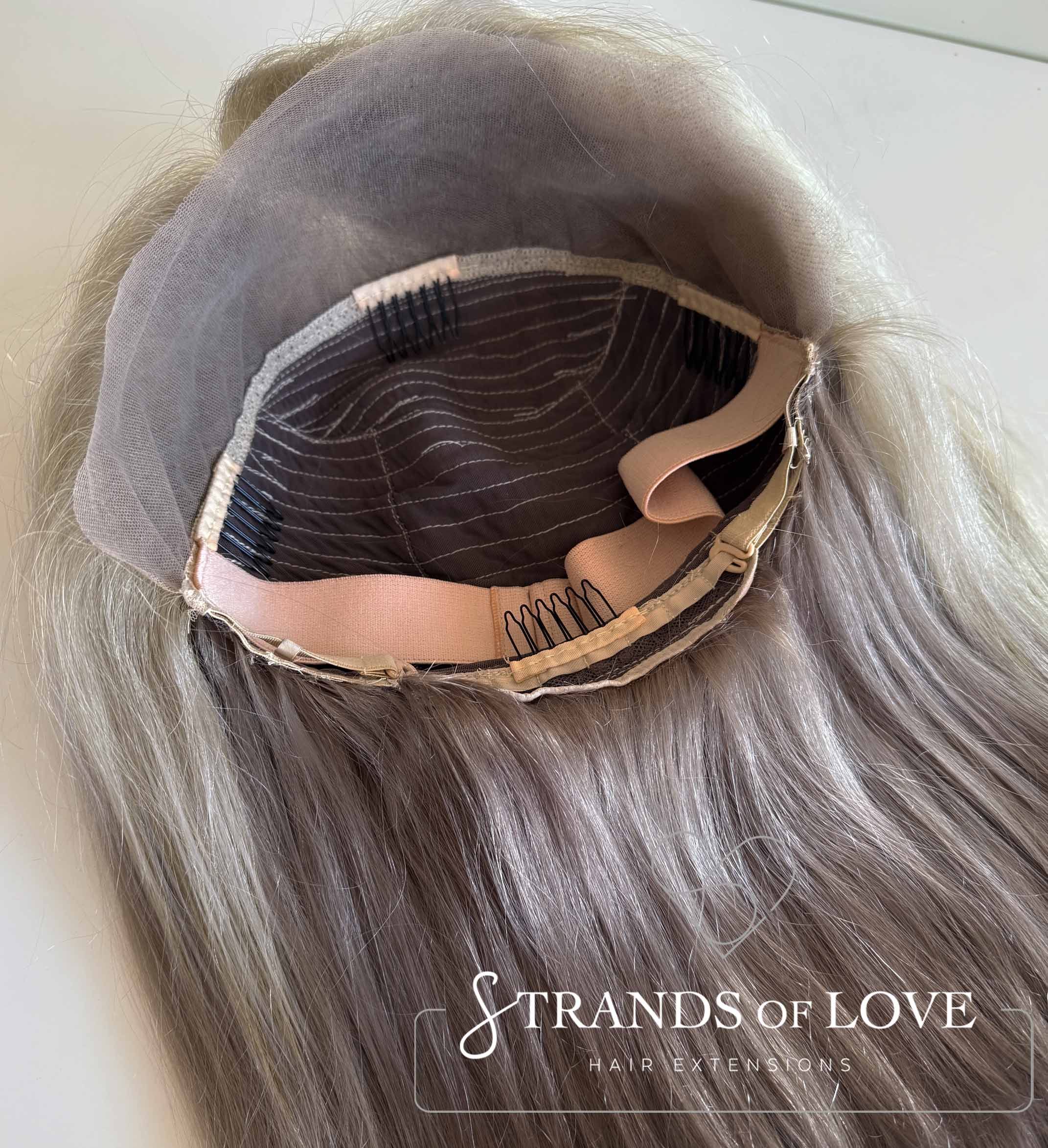 CELINE - Full Wig - Summer and Ash (#60/ice7) - Lace Front