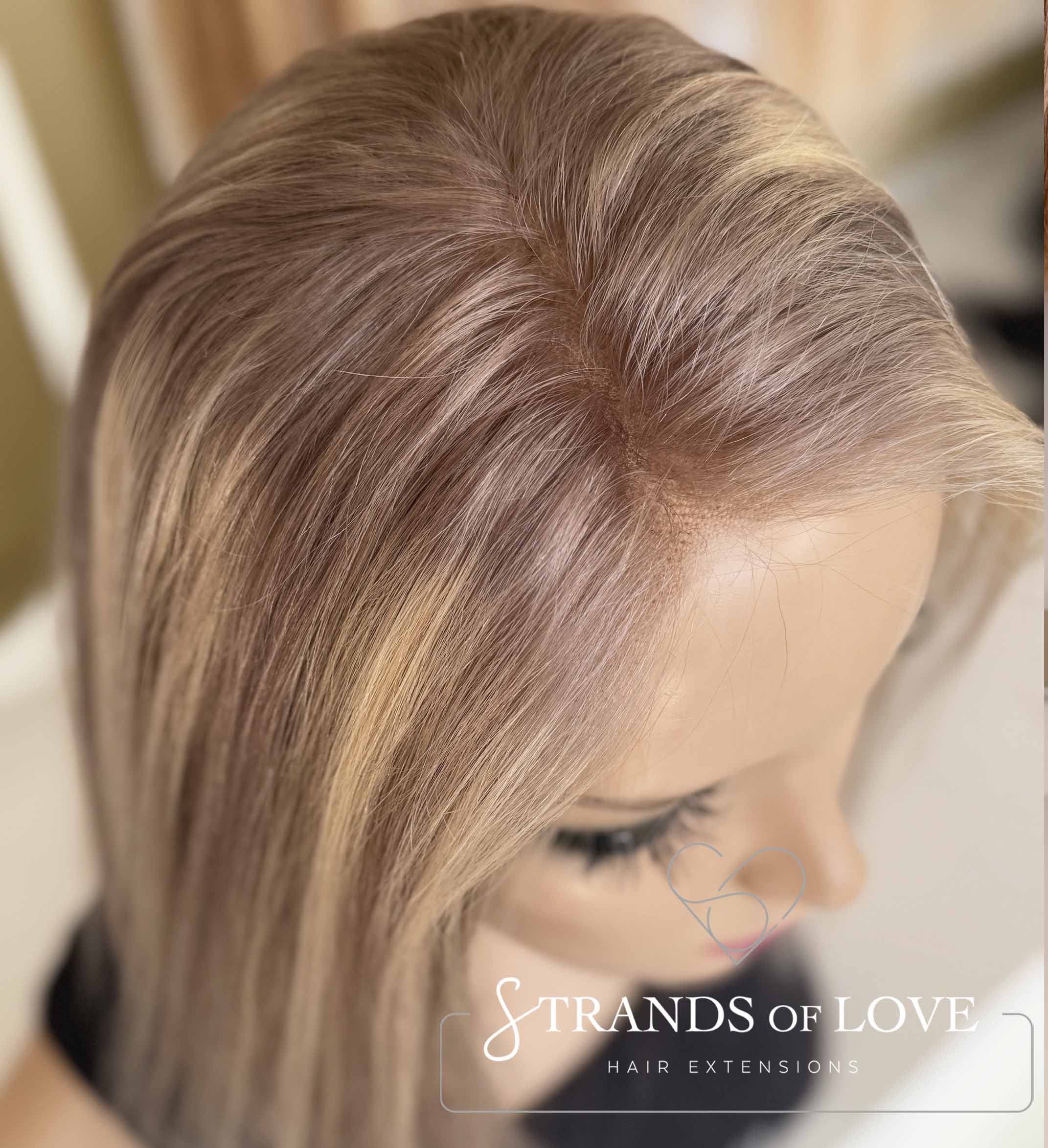 CELINE - Full Wig - Summer and Ash (#60/ice7) - Lace Front