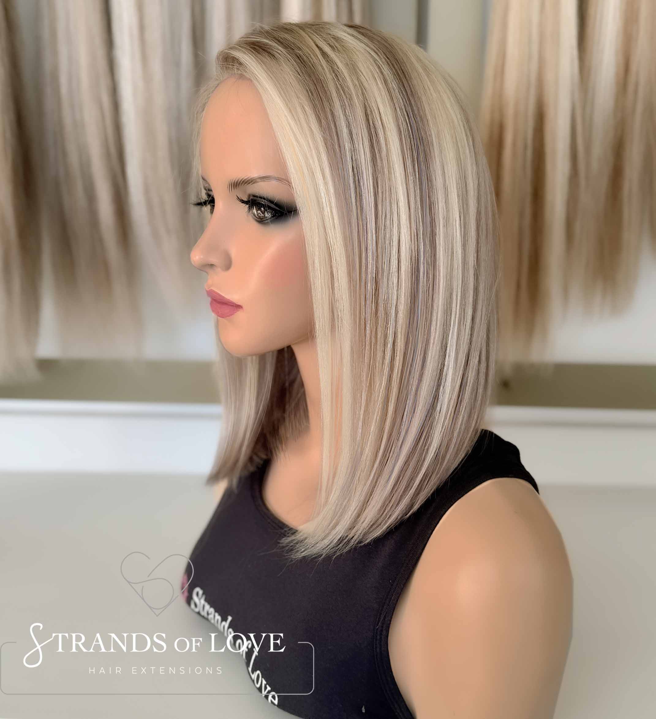 CELINE - Full Wig - Summer and Ash (#60/ice7) - Lace Front