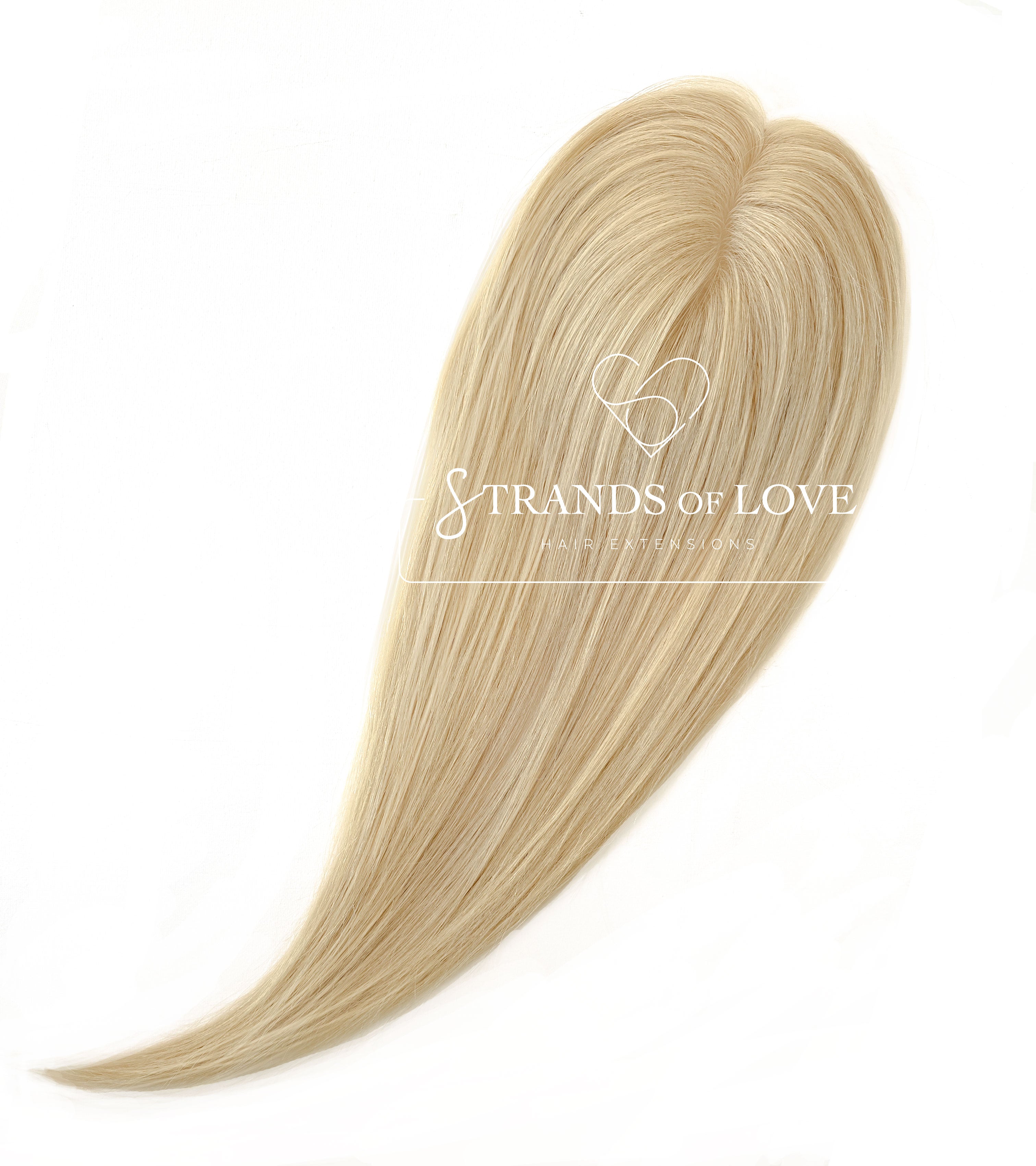 Crown Topper Clip-In - Summer Blonde (#60) - Skin