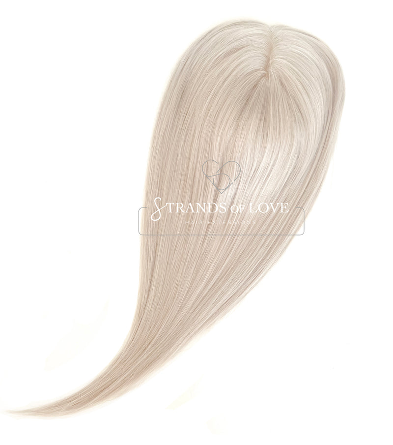 Crown Topper Clip-In - Ice Blonde - Skin