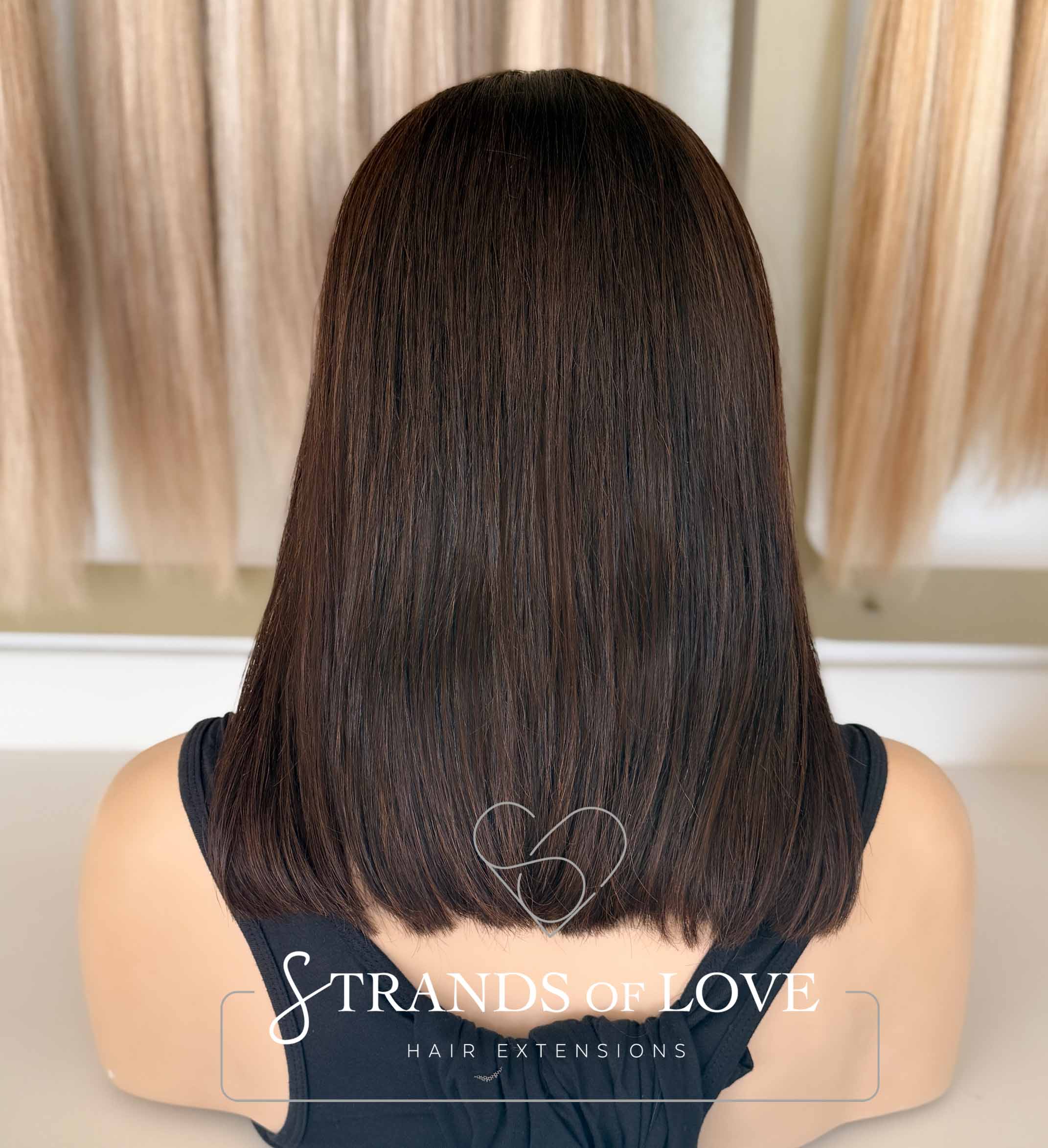CATHERINE - Full Wig - Chocolate Brown (#2) - Lace front