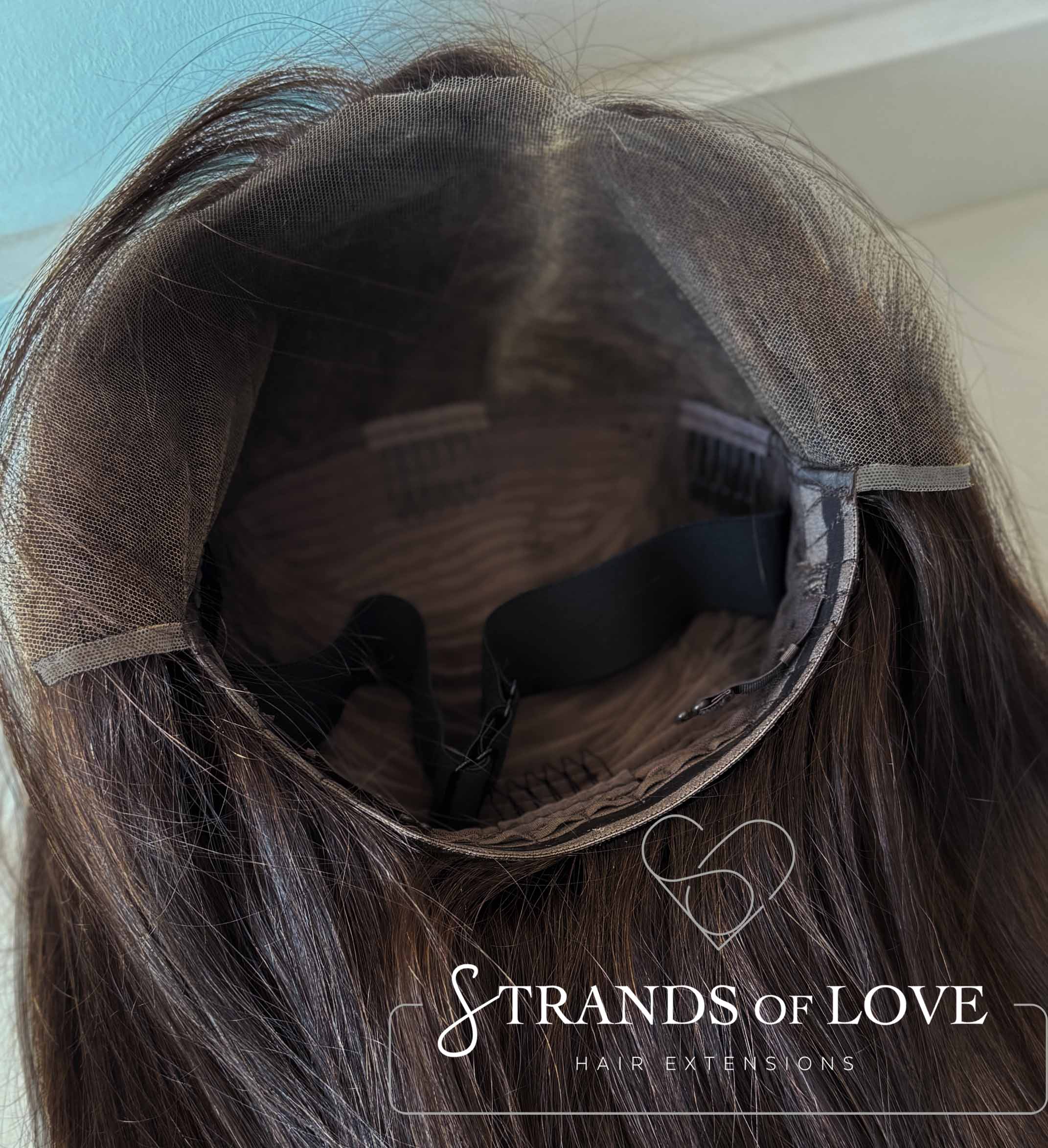 CATHERINE - Full Wig - Chocolate Brown (#2) - Lace front