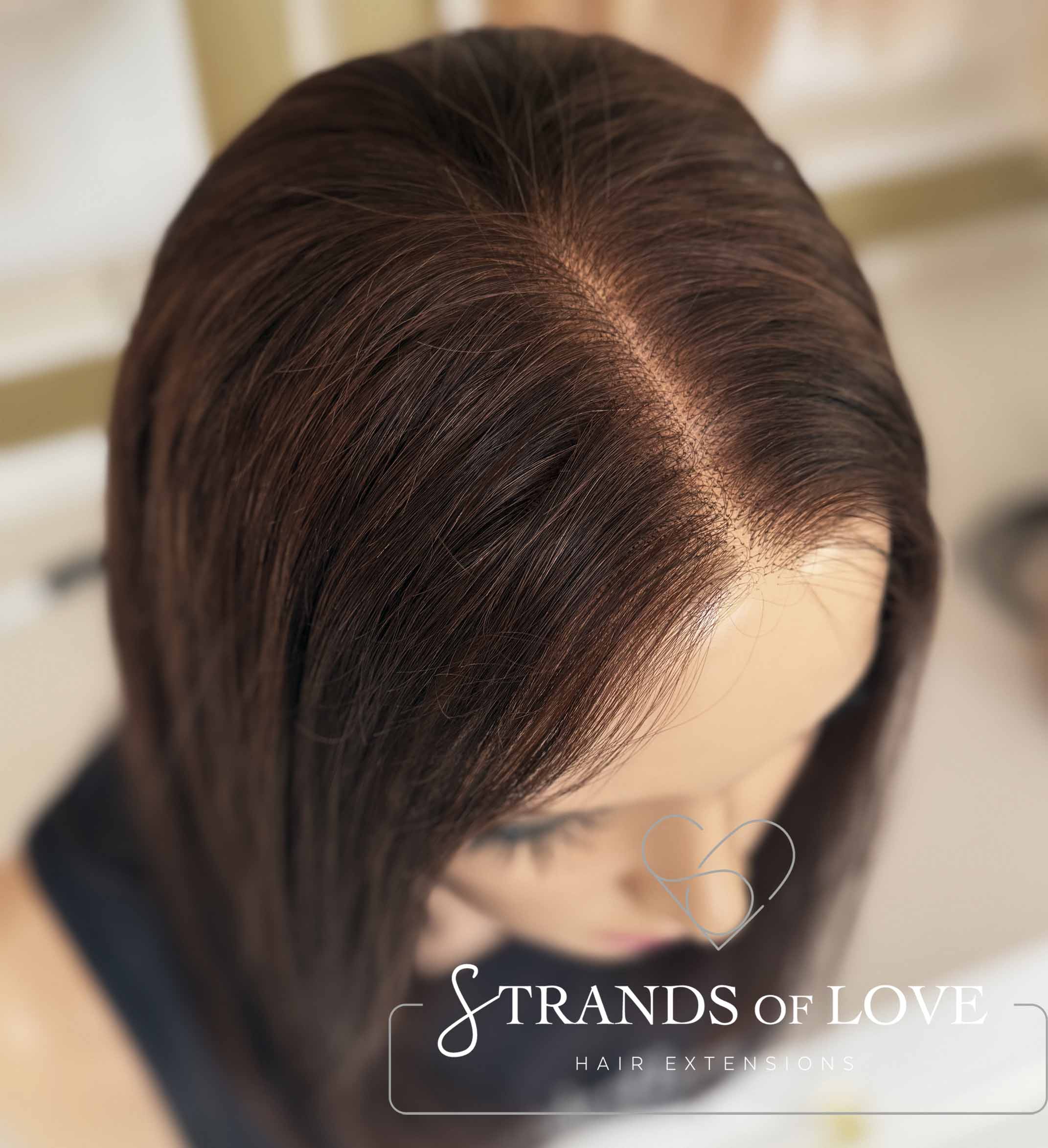 CATHERINE - Full Wig - Chocolate Brown (#2) - Lace front