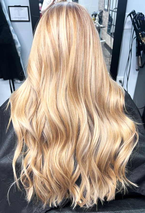 Classic Clip-In Hair Extensions - Vanilla Cream (#60/20)