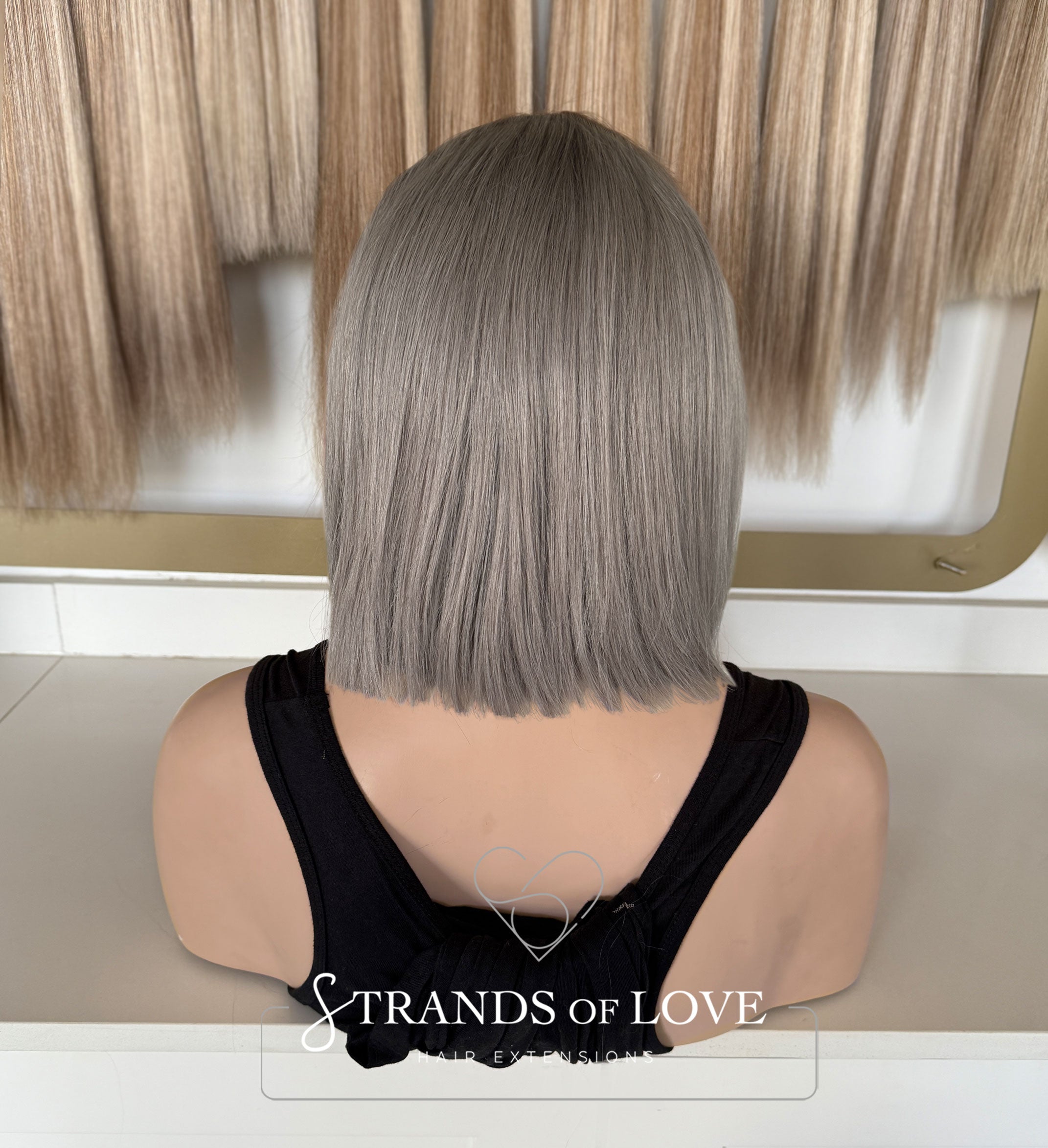 ESMÉ- Full Wig - GREY (#Grey) - Lace Front