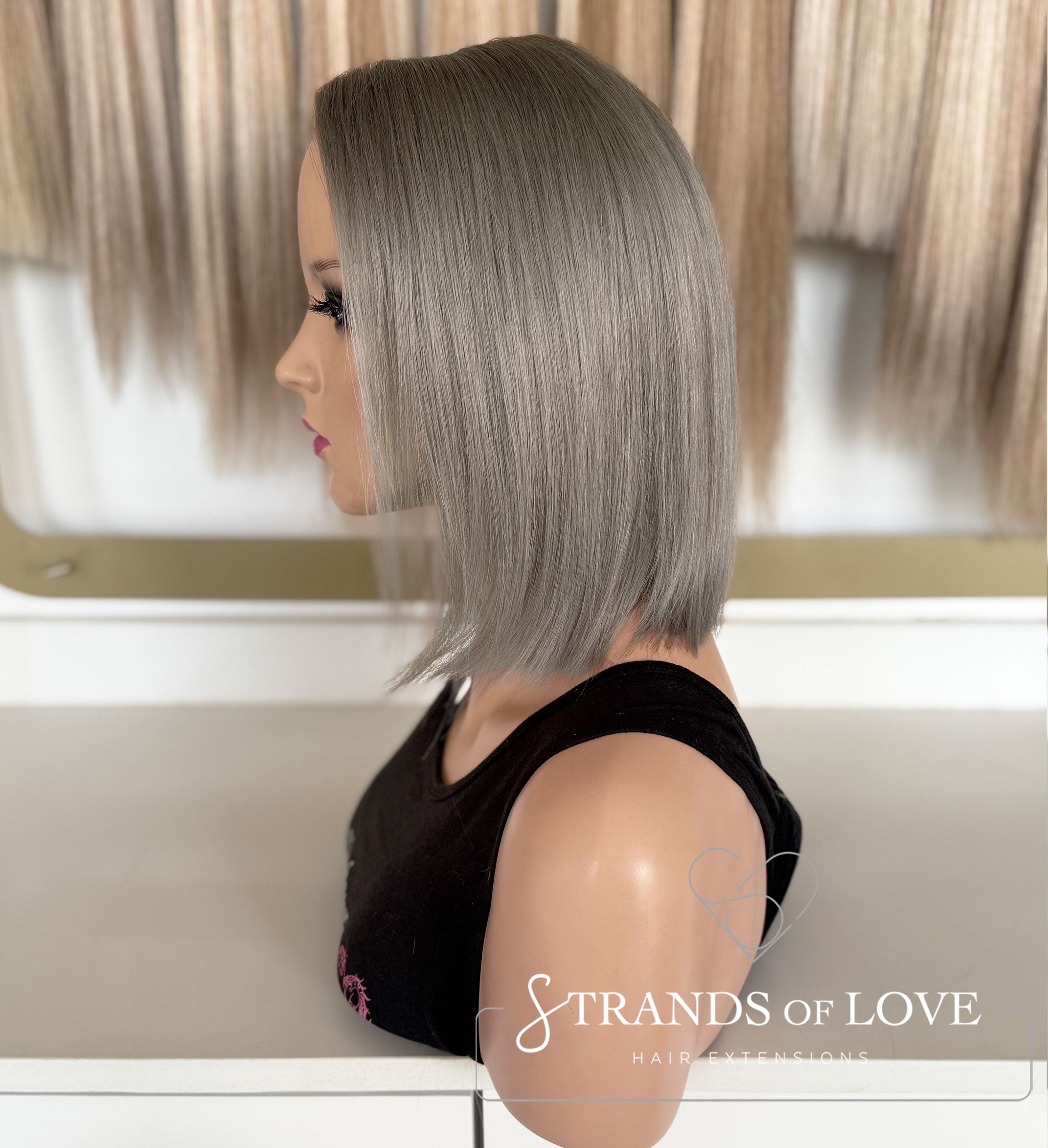 ESMÉ- Full Wig - GREY (#Grey) - Lace Front