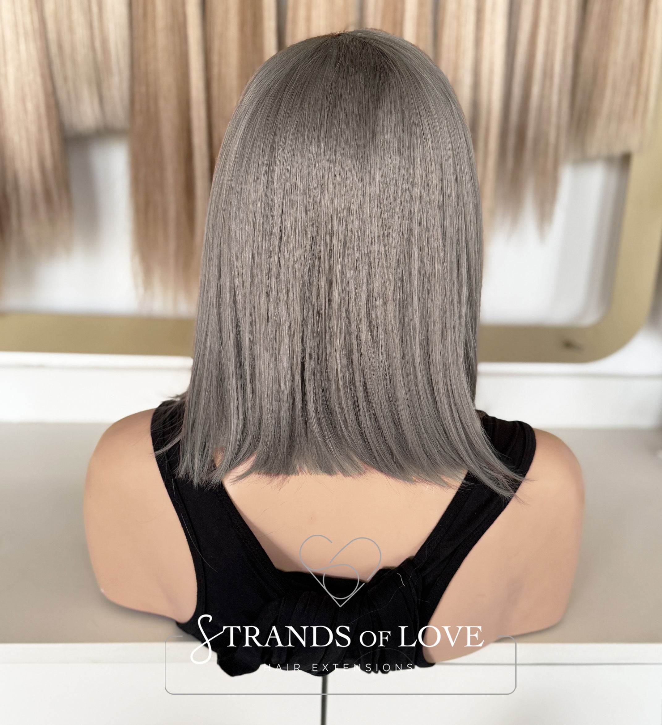 ESMÉ- Full Wig - GREY (#Grey) - Lace Front