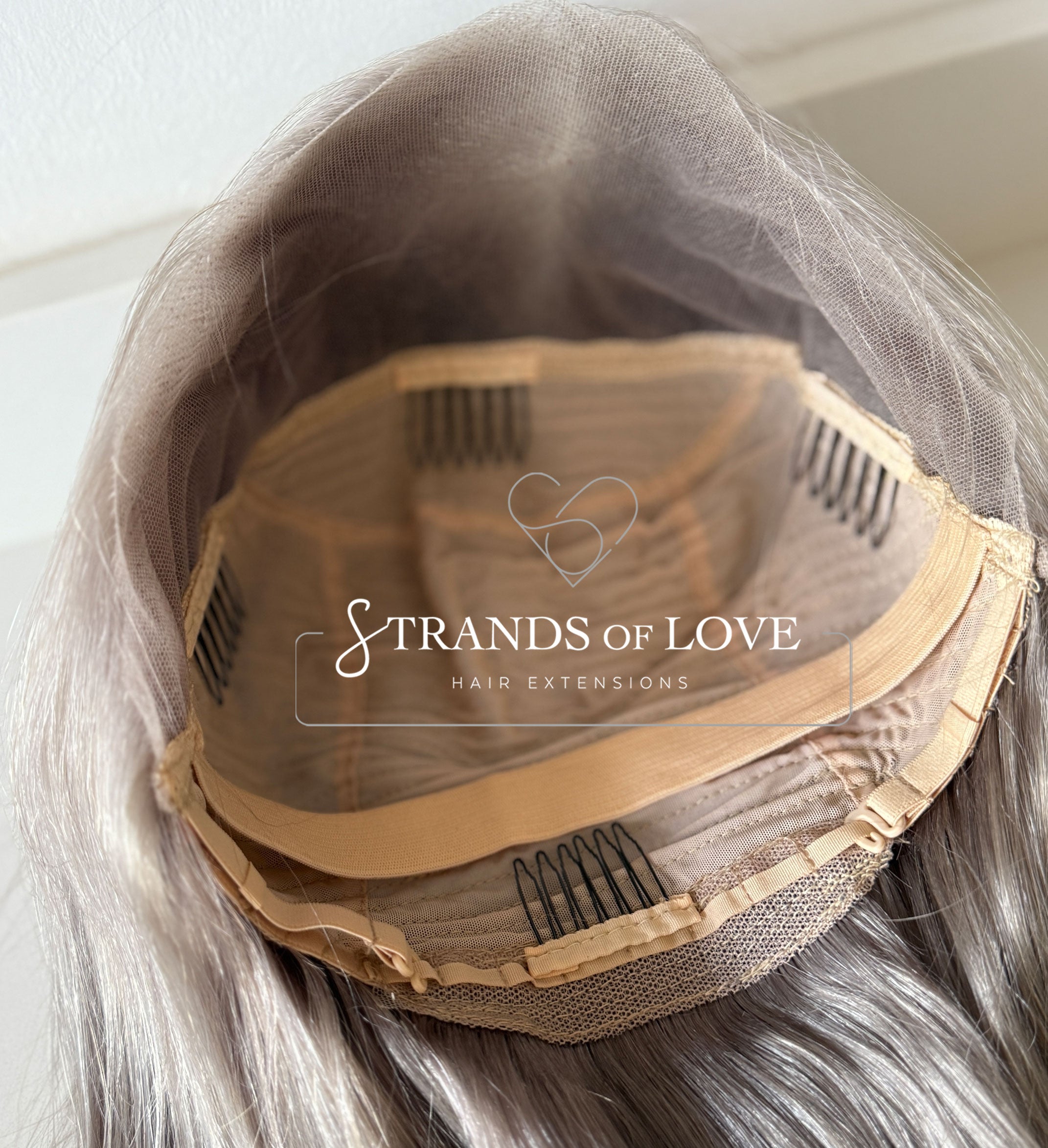 ESMÉ- Full Wig - GREY (#Grey) - Lace Front