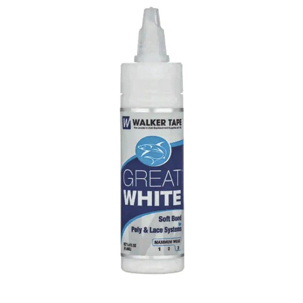 Men's Non-Surgical Hair System GREAT WHITE GLUE